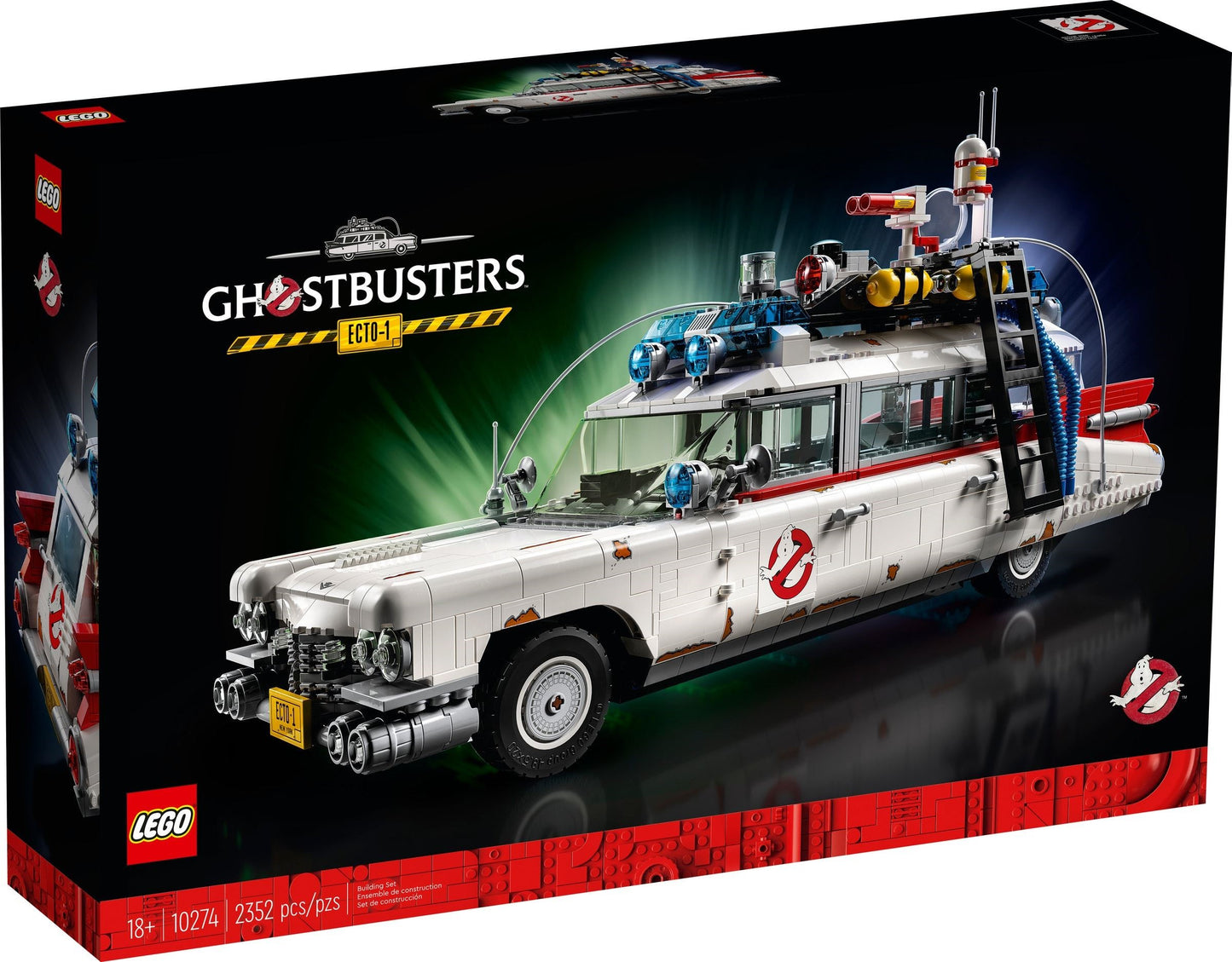 10274 Ghostbusters ECTO-1