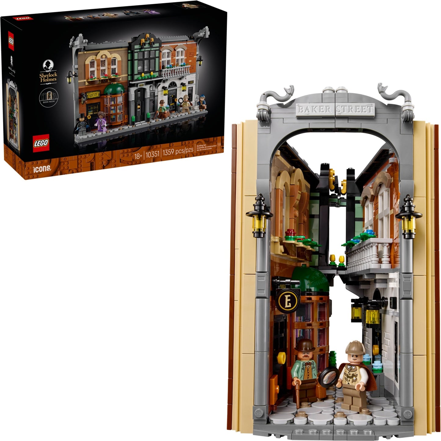 10351 Sherlock Holmes: Book Nook