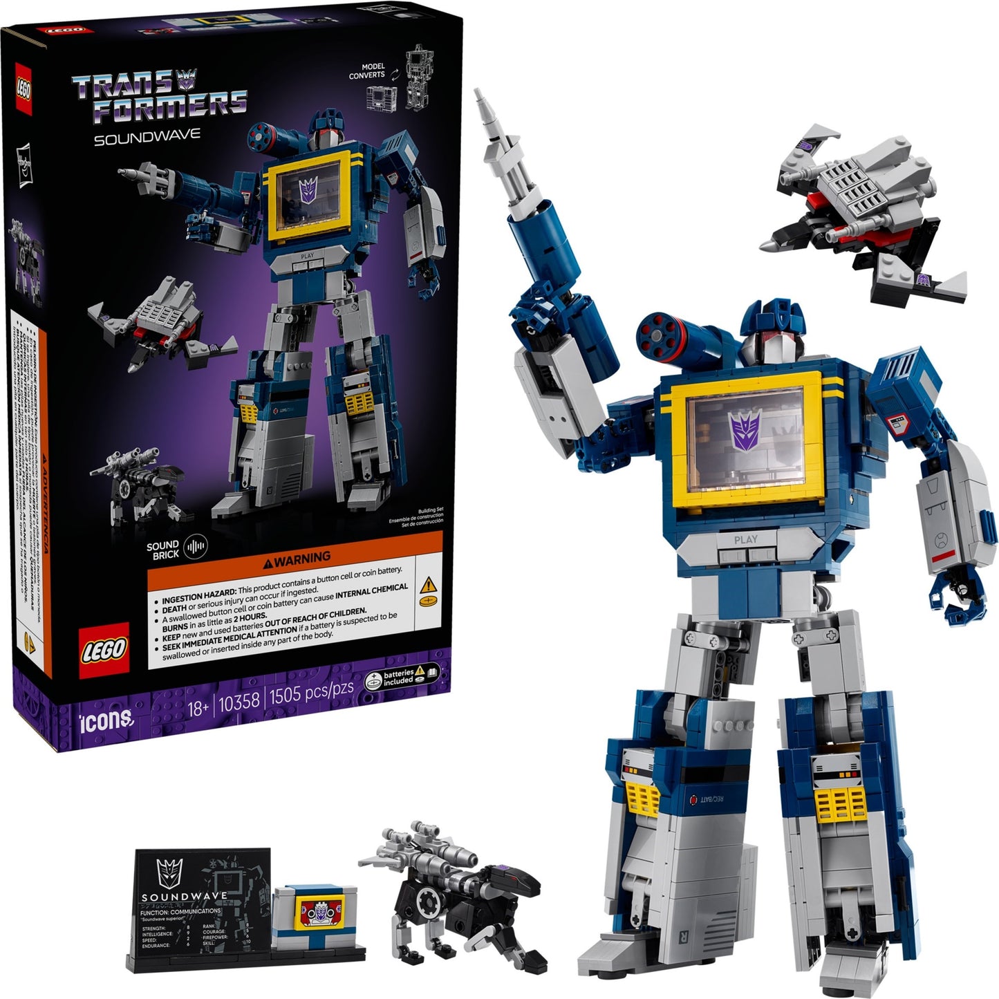 10358 Soundwave