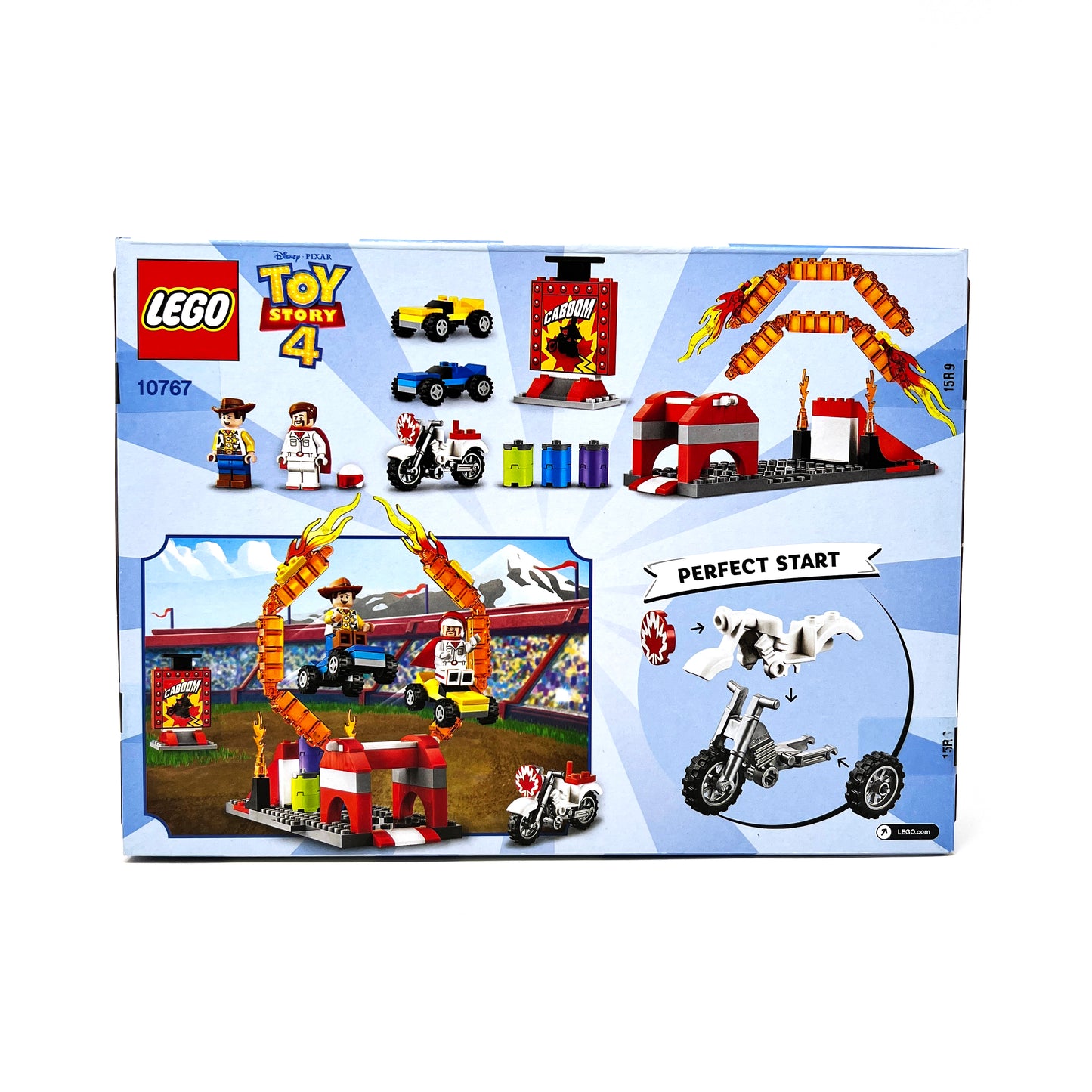 10767 Duke Caboom's Stunt Show