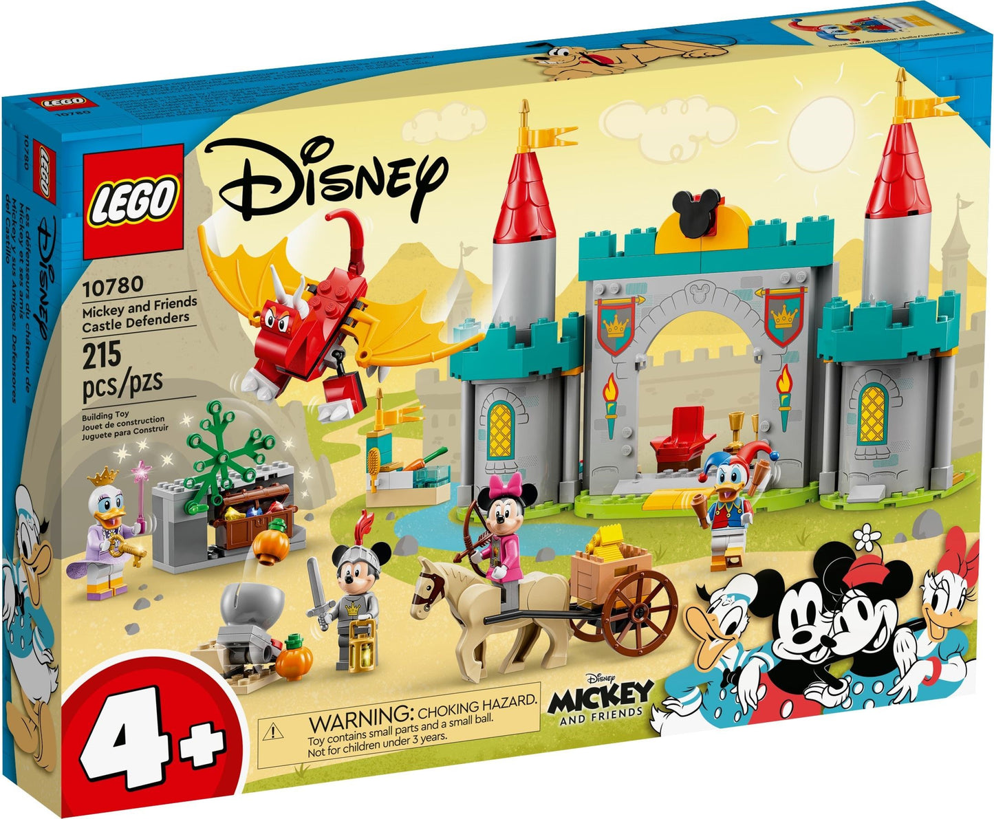 10780 Mickey and Friends Castle Defenders