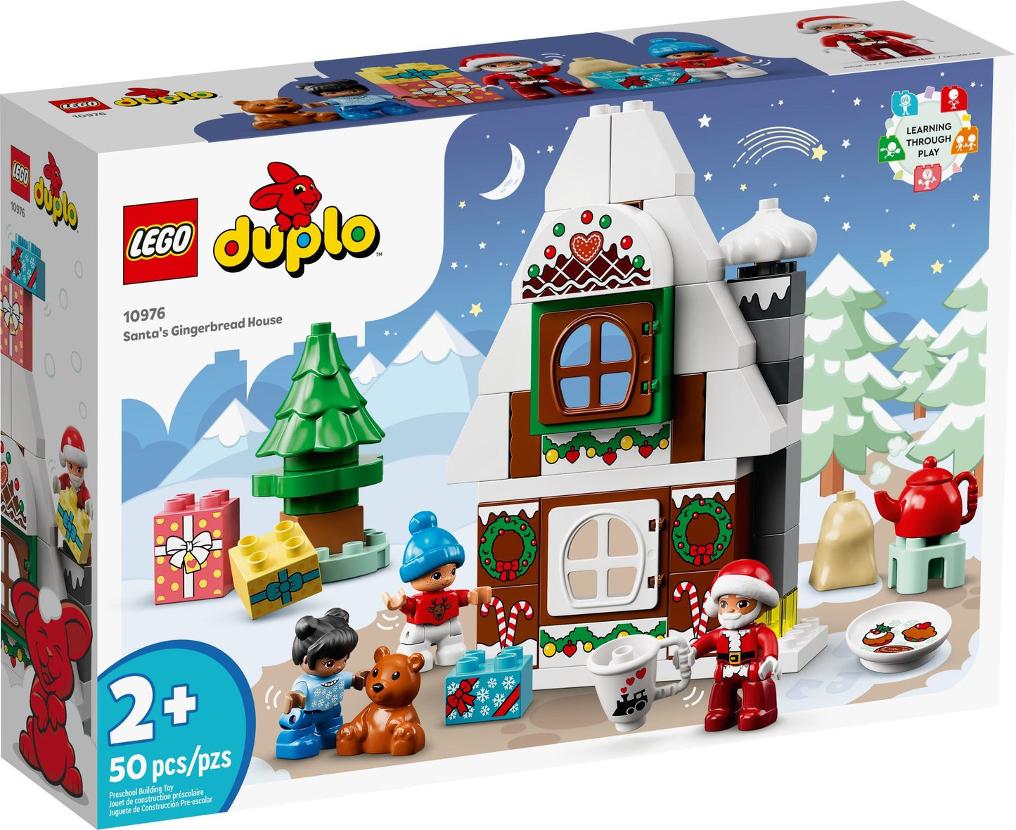 10976 Santa's Gingerbread House