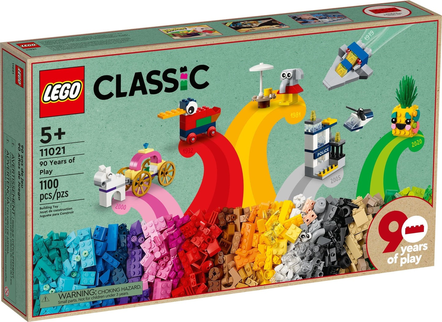 11021 90 Years of Play