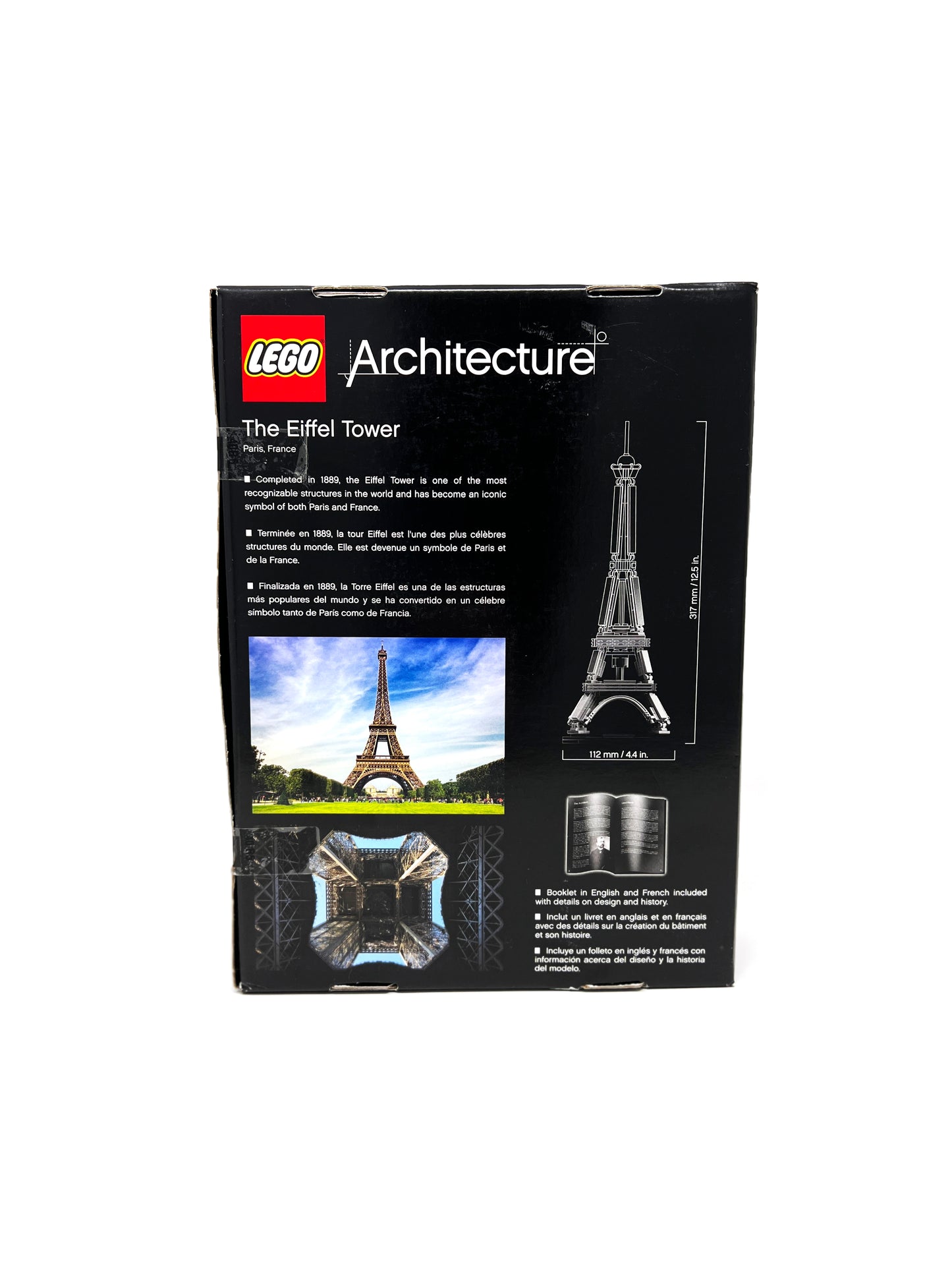 21019 The Eiffel Tower
