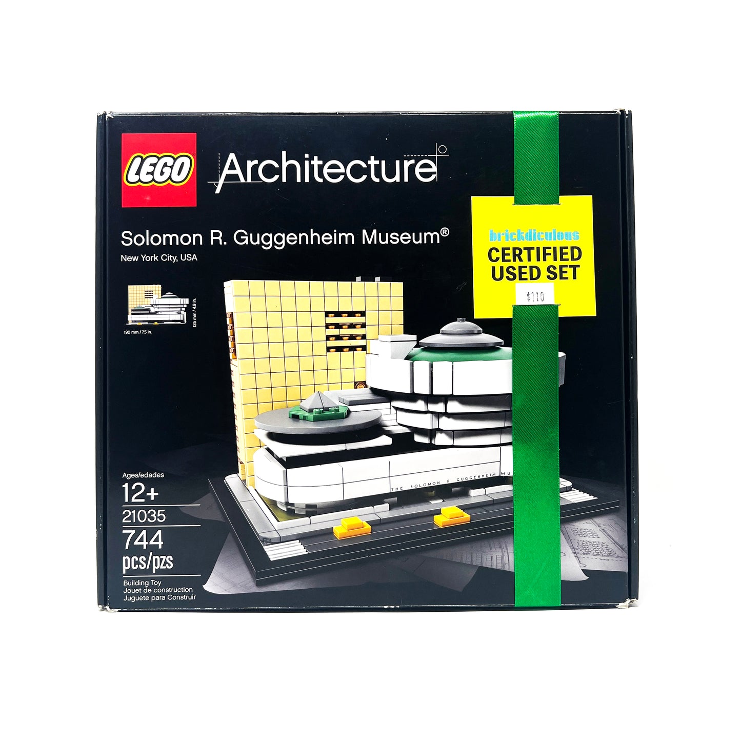 21035 Solomon R. Guggenheim Museum - Certified Used