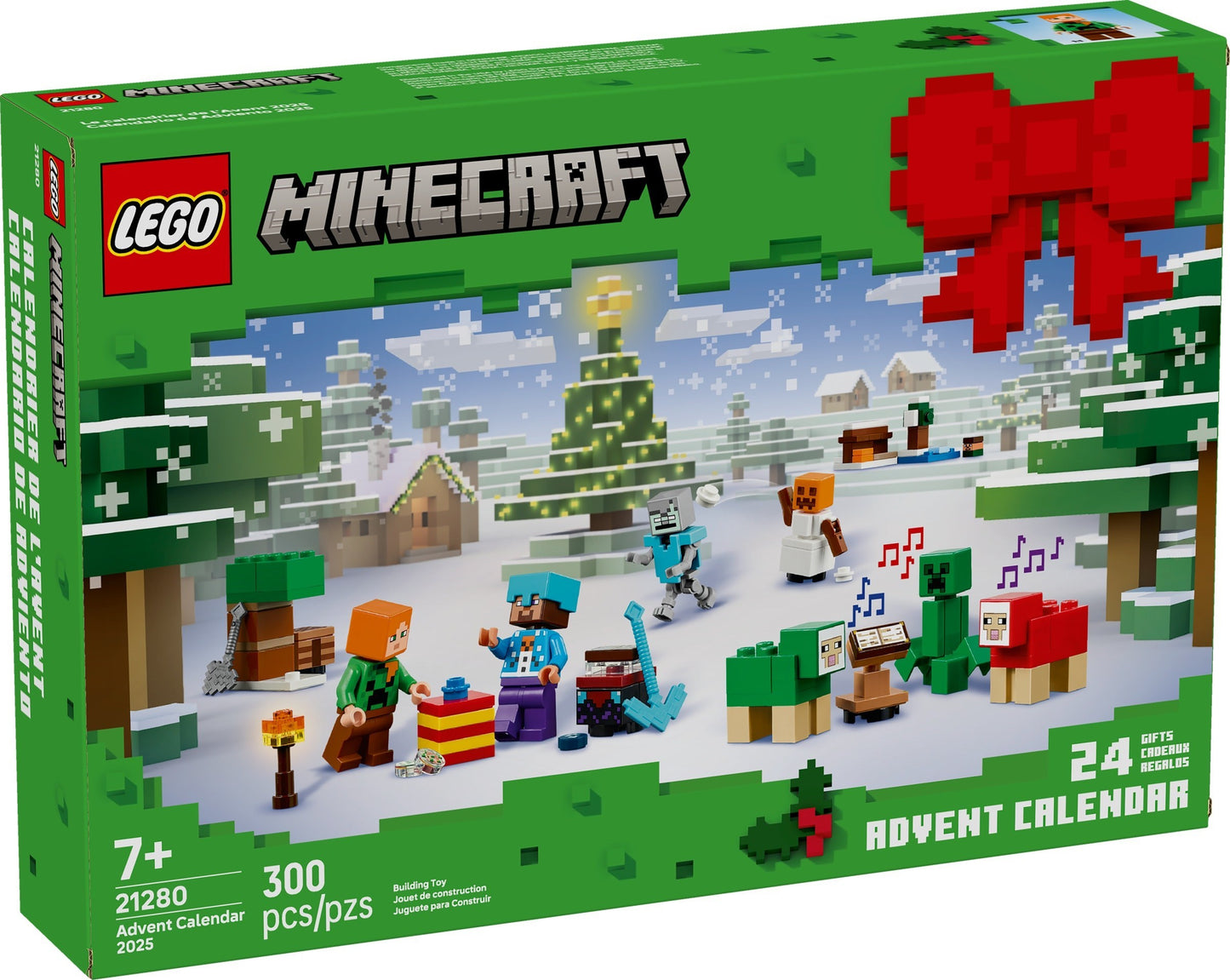 21280 Minecraft Advent Calendar 2025
