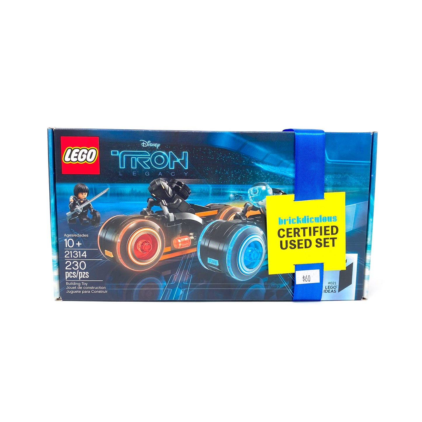 21314 TRON: Legacy Lightcycle - Certified Used