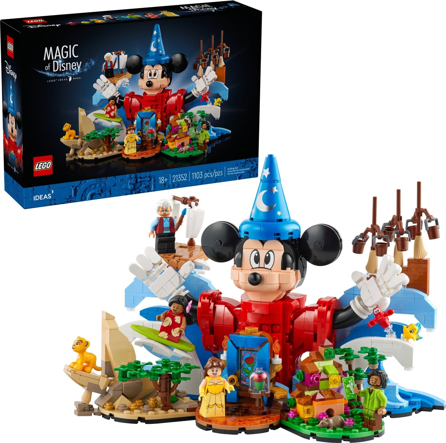 21352 Magic of Disney