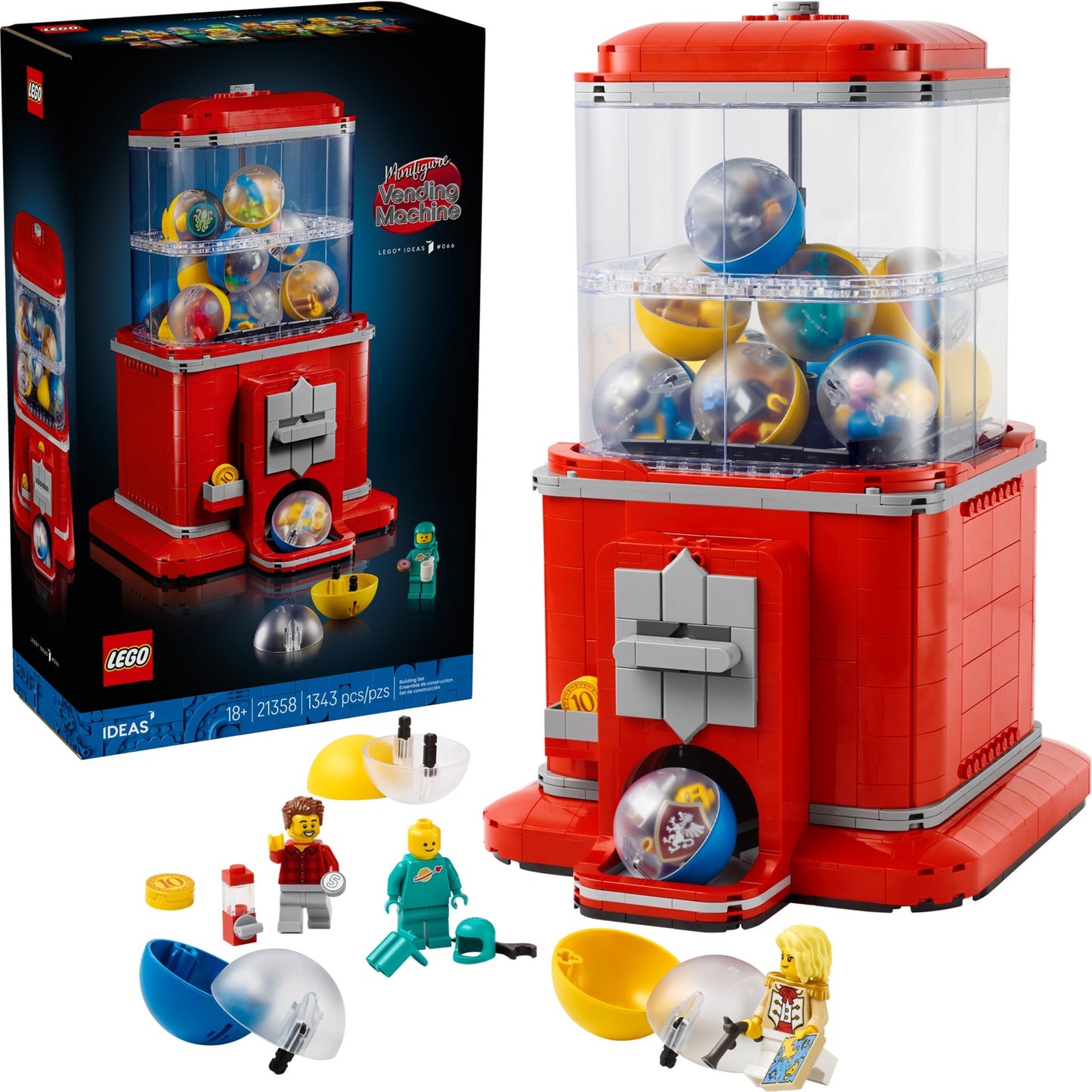 21358 Minifigure Vending Machine