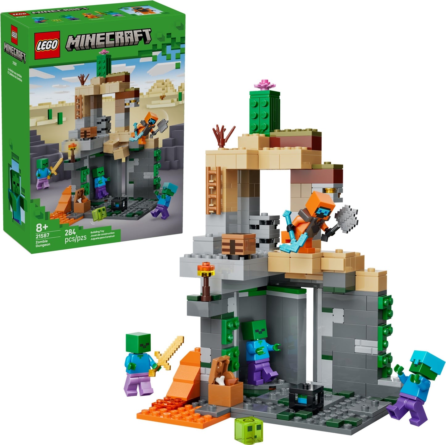 21587 Zombie Dungeon