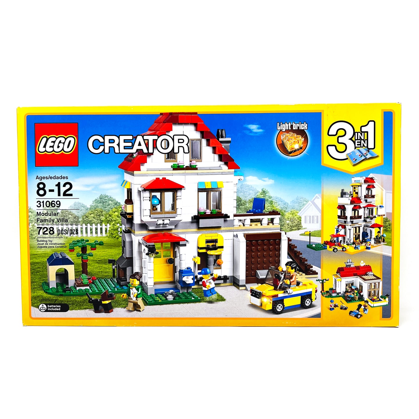 31069 Modular Family Villa