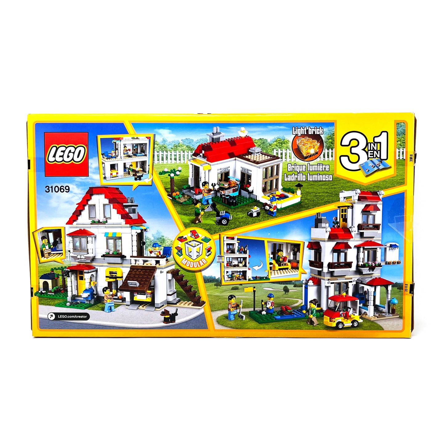 31069 Modular Family Villa