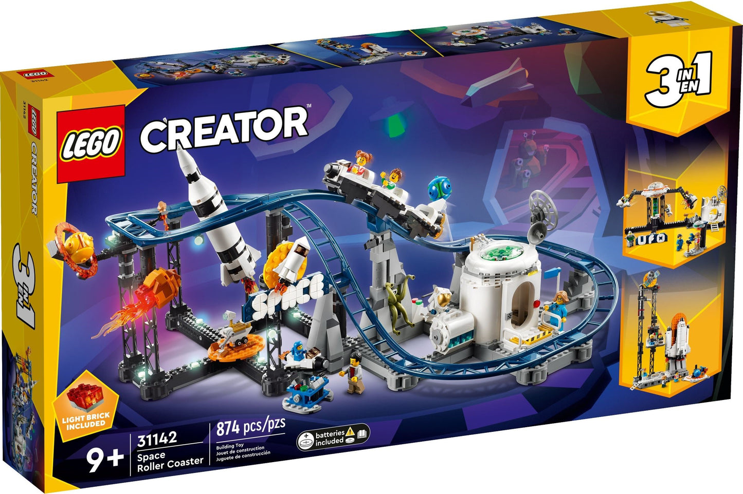 31142 Space Roller Coaster