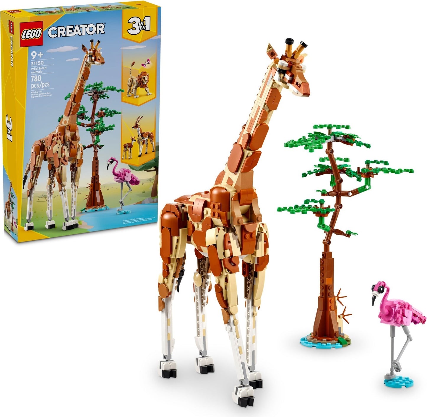 31150 Wild Safari Animals