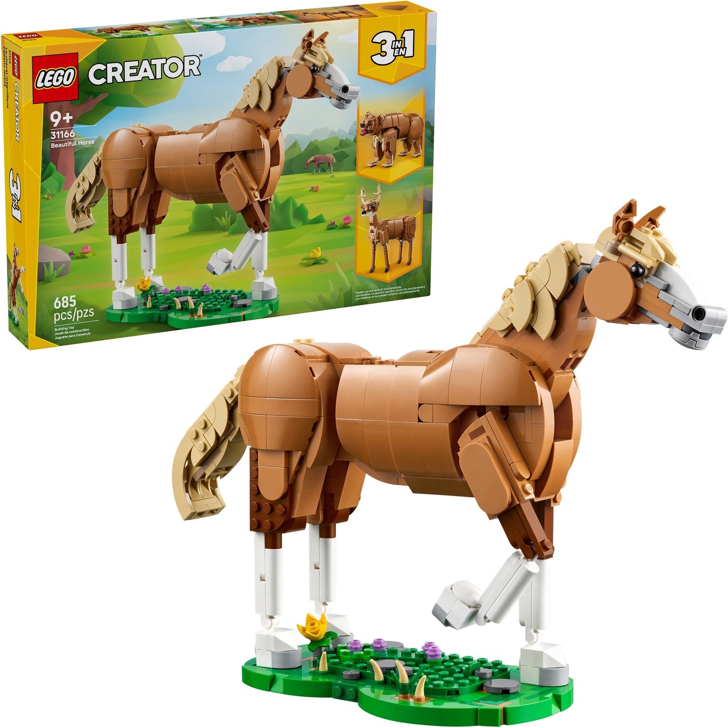 31166 Beautiful Horse