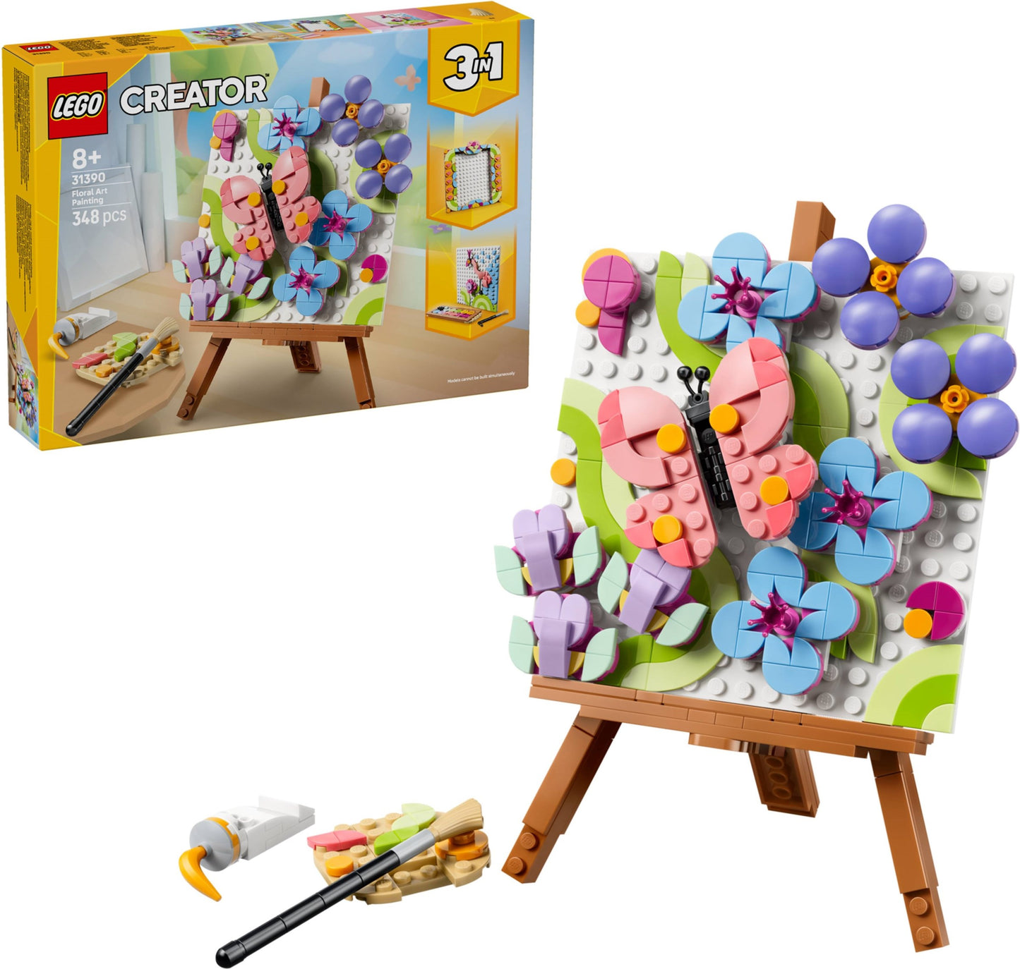31390 Floral Art Decor Painting