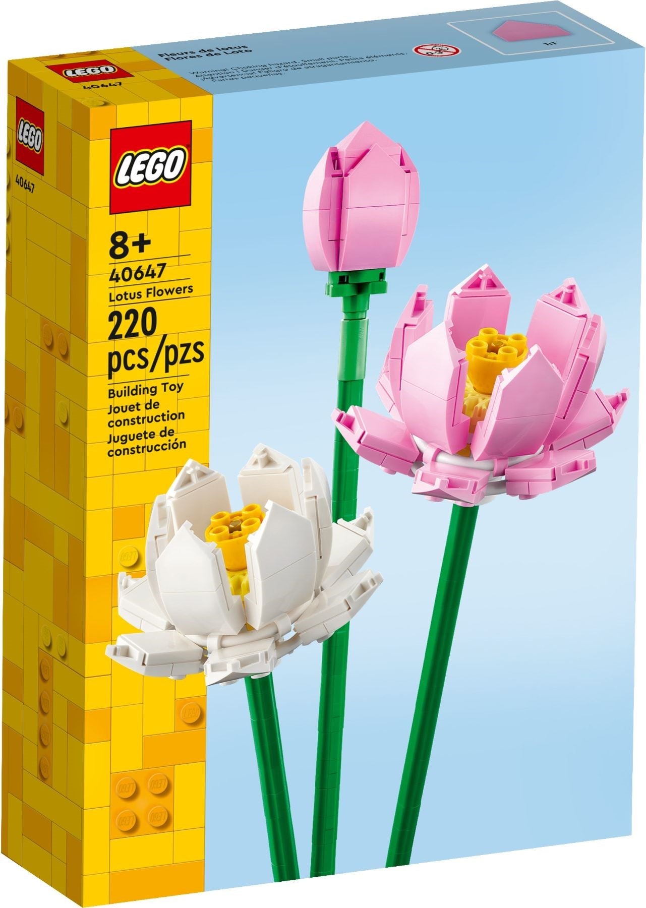 40647 Lotus Flowers