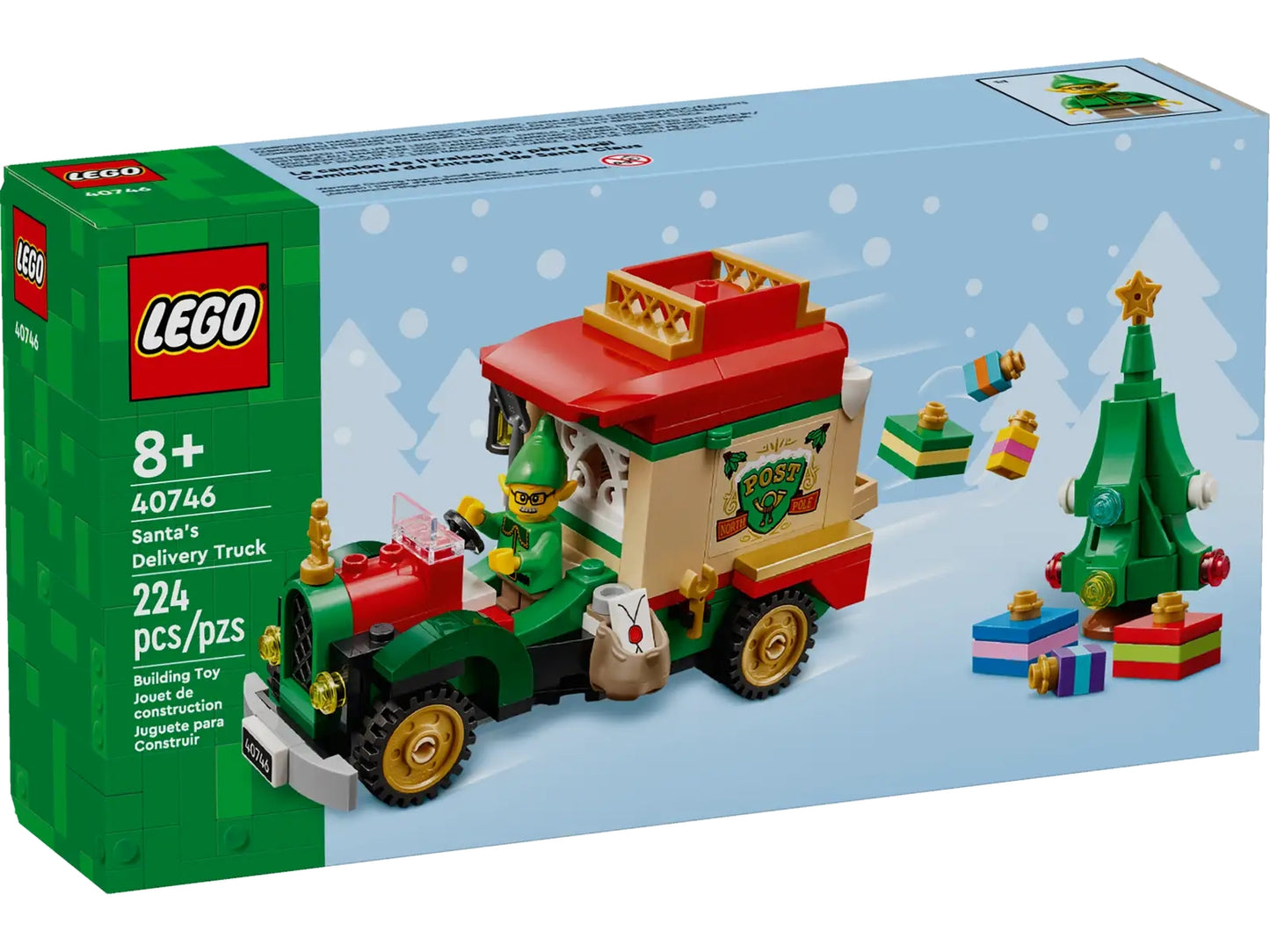 40746 Santa's Delivery Truck