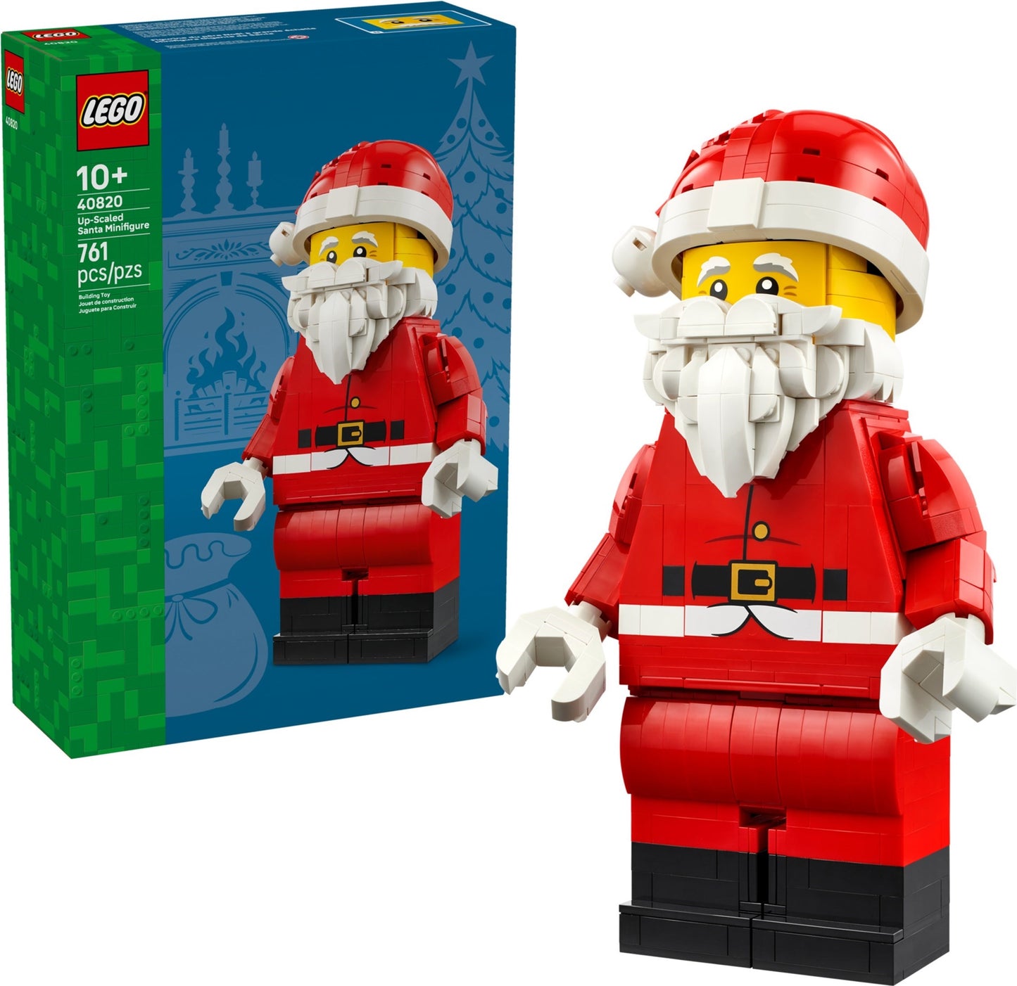 40820 Scaled-Up Santa Minifigure
