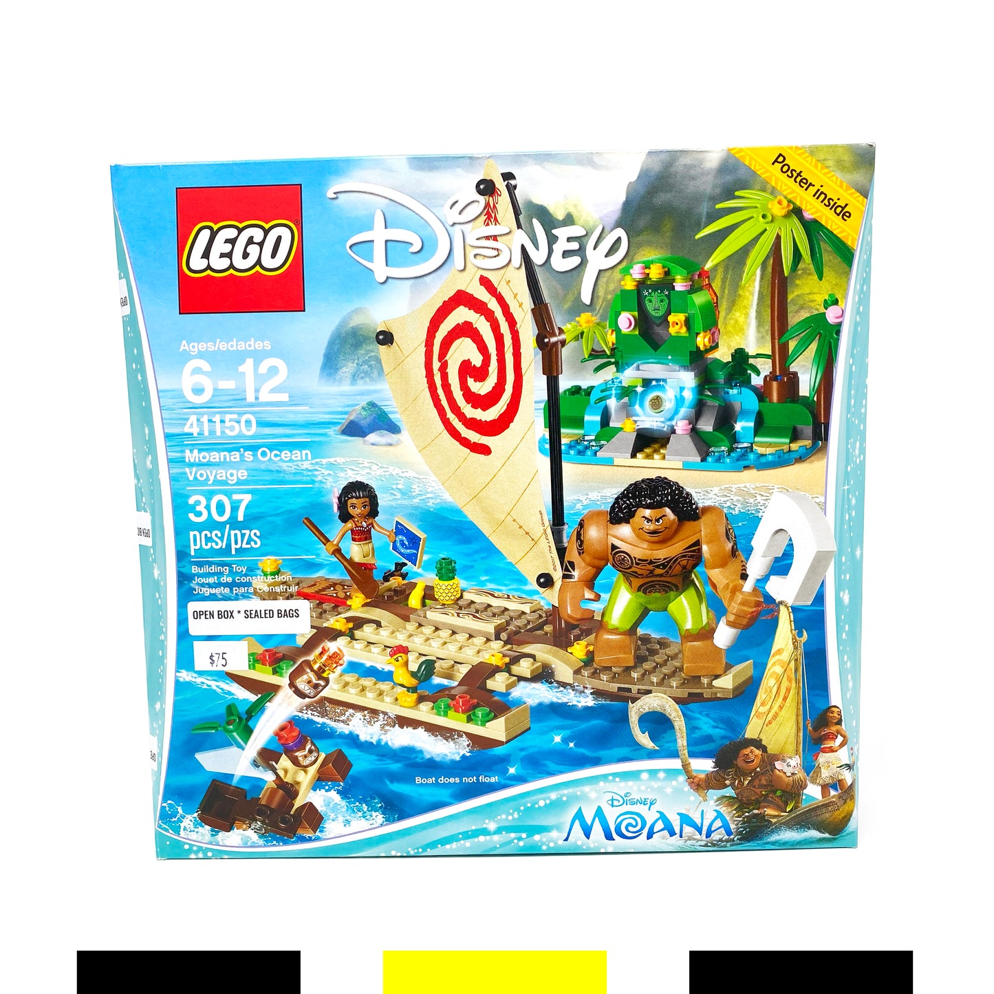 41150 Moana's Ocean Voyage