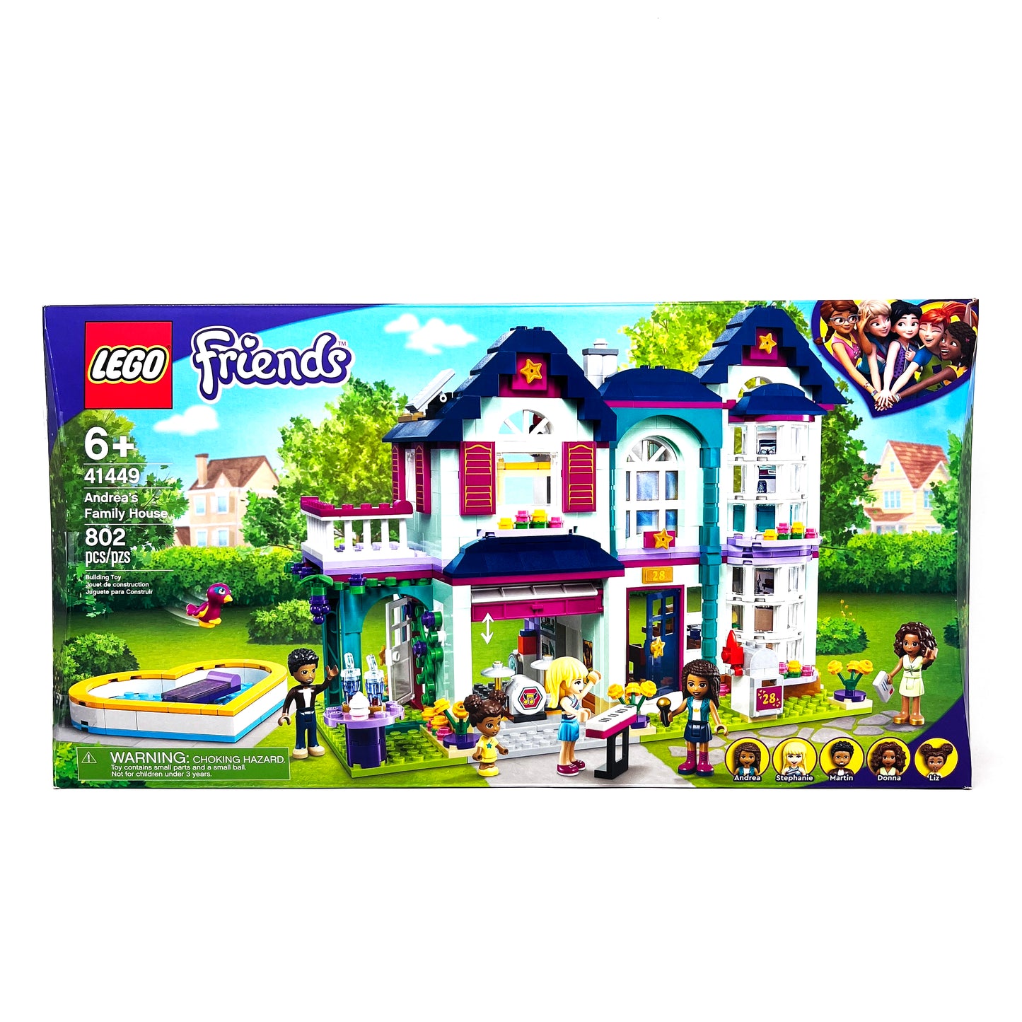 41449 Andrea's Family House