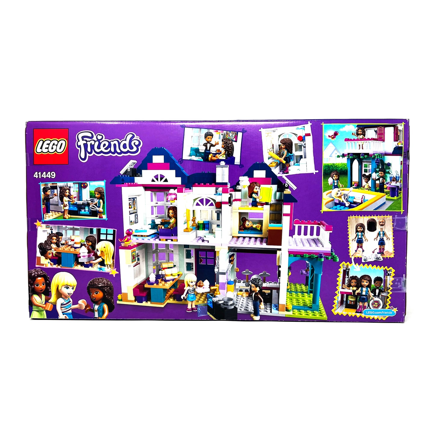 41449 Andrea's Family House