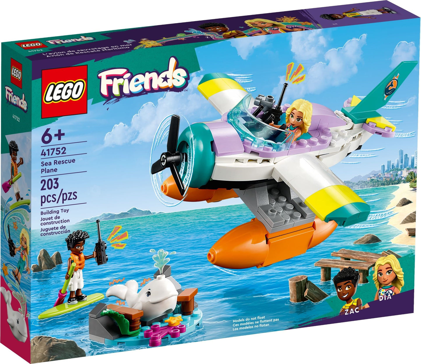 41752 Sea Rescue Plane