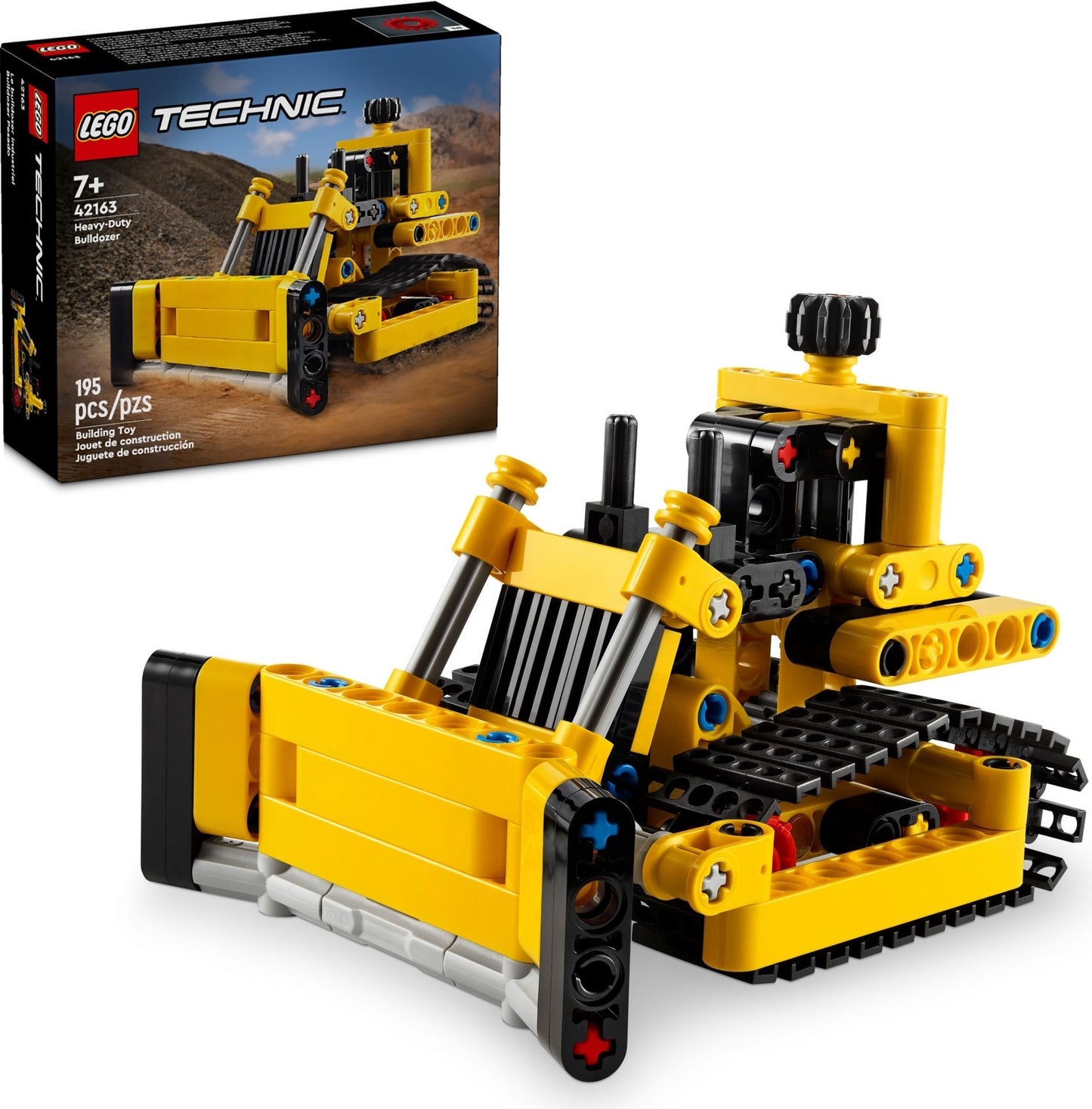 42163 Heavy-Duty Bulldozer