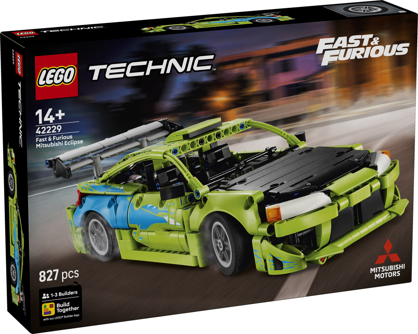 42229 Fast & Furious Mitsubishi Eclipse