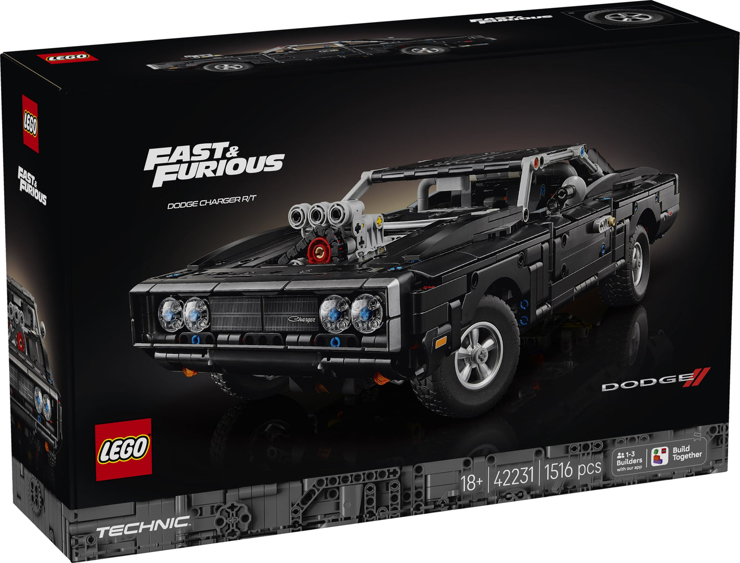 42231 Fast & Furious Dodge Charger R/T