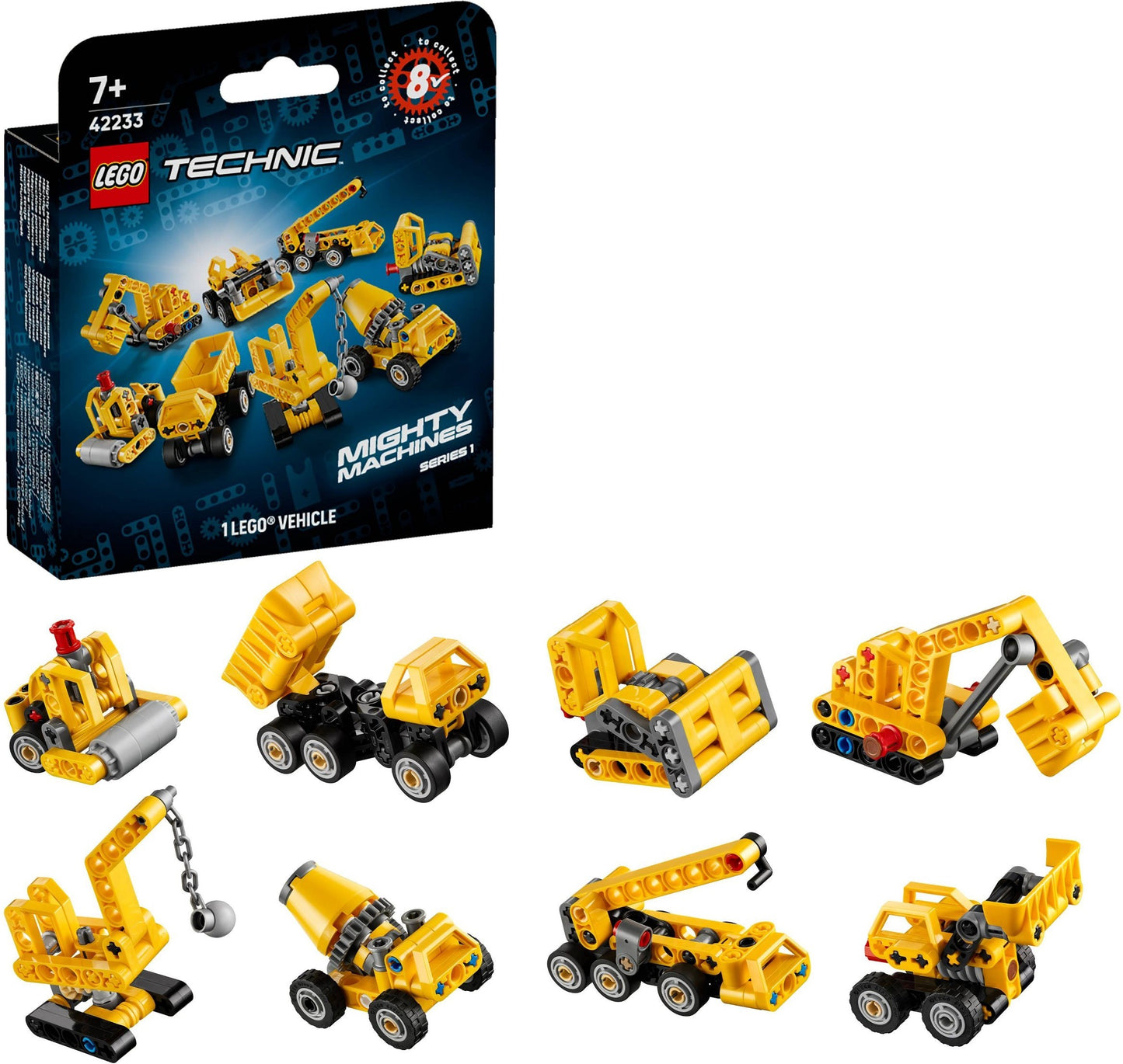 Mighty Machines- Series 1