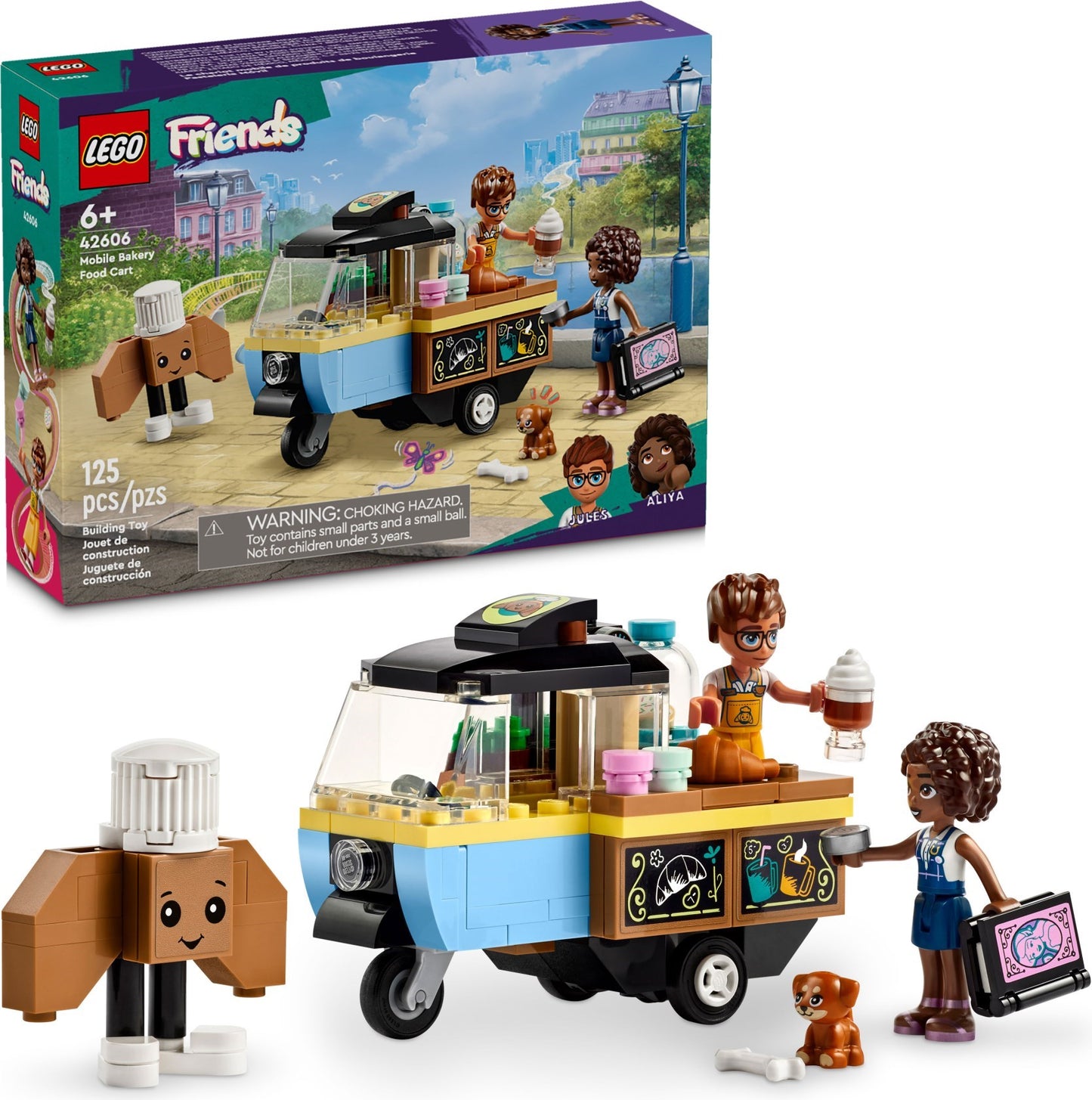 42606 Mobile Bakery Food Cart