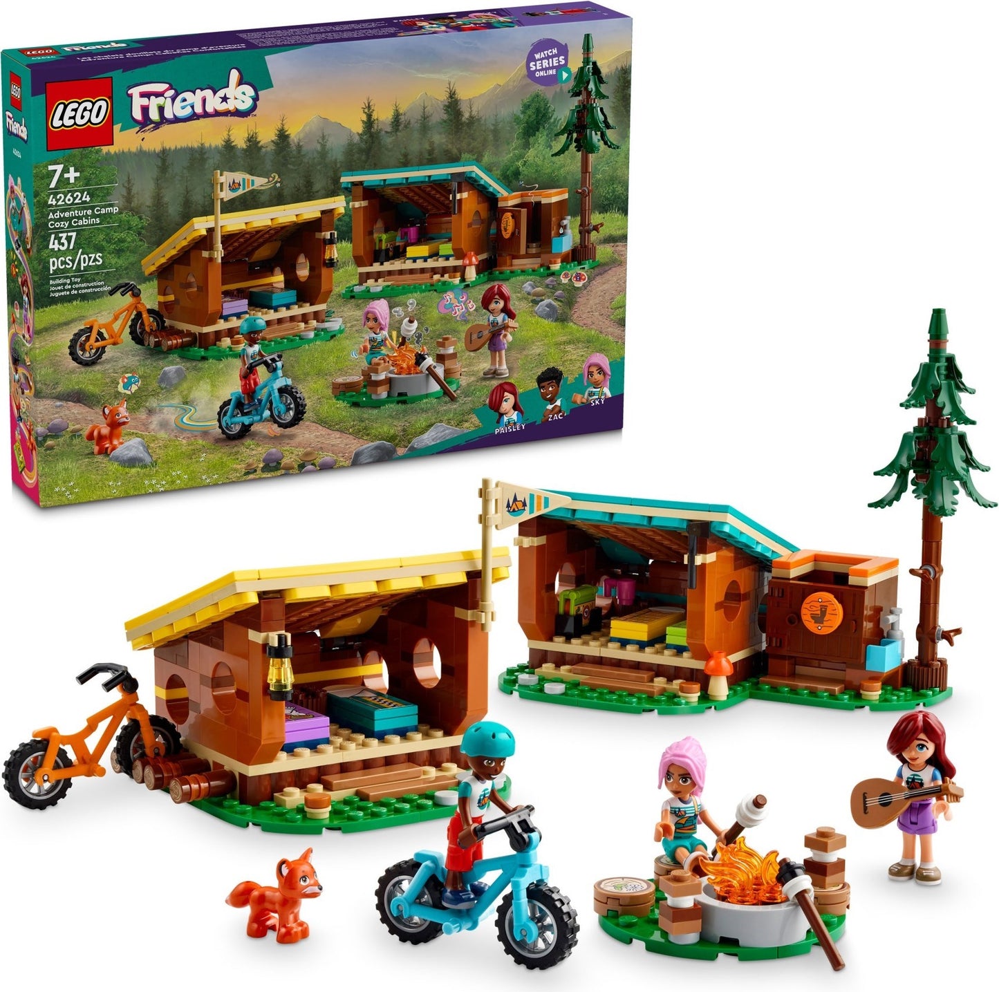 42624 Adventure Camp Cozy Cabins