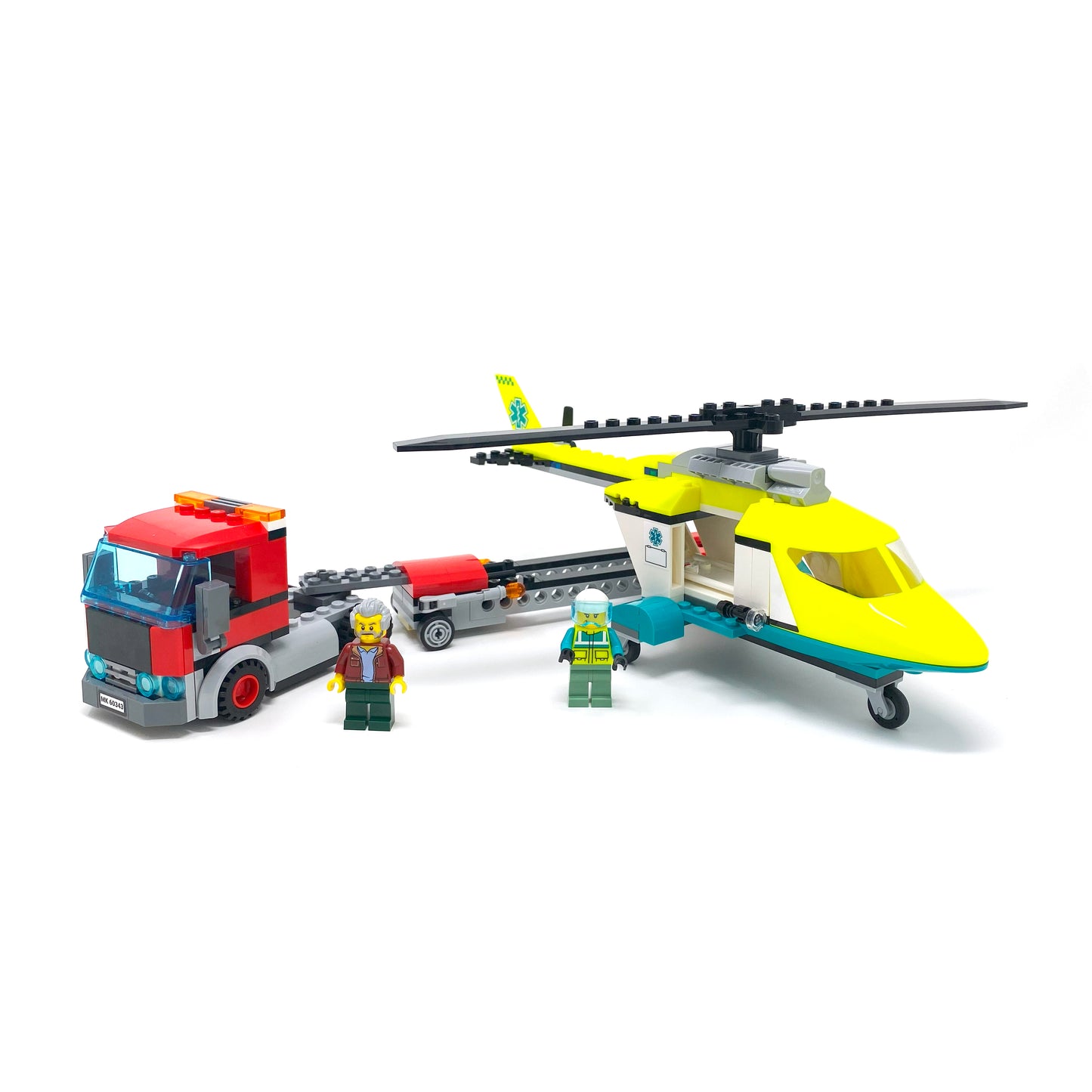 60343 Rescue Helicopter Transport (Used)