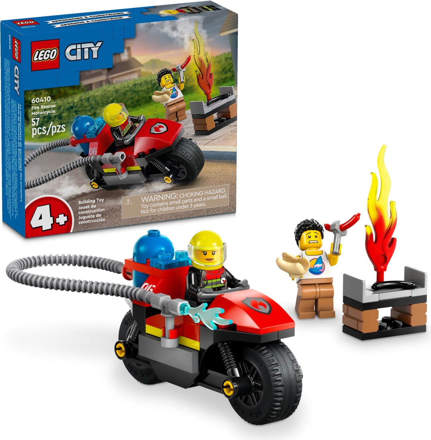 60410 Fire Rescue Motorcycle