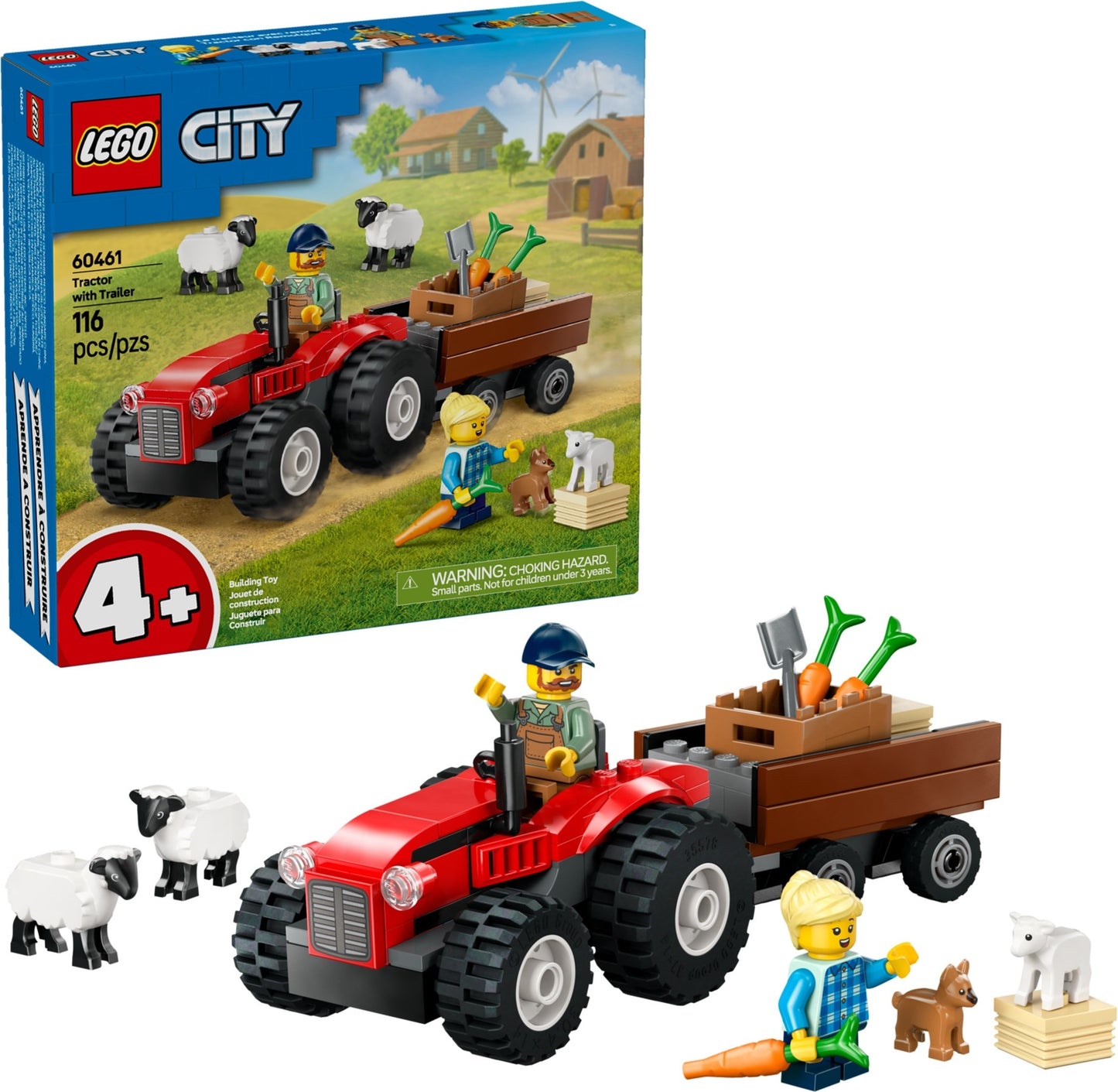 60461 Tractor with Trailer