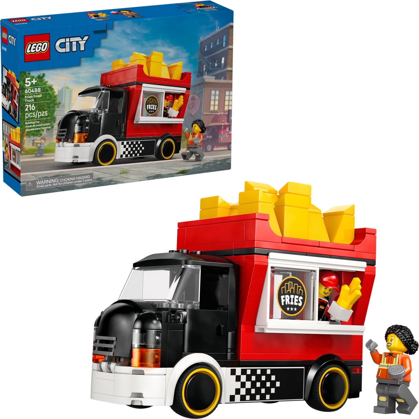 60488 Fries Food Truck