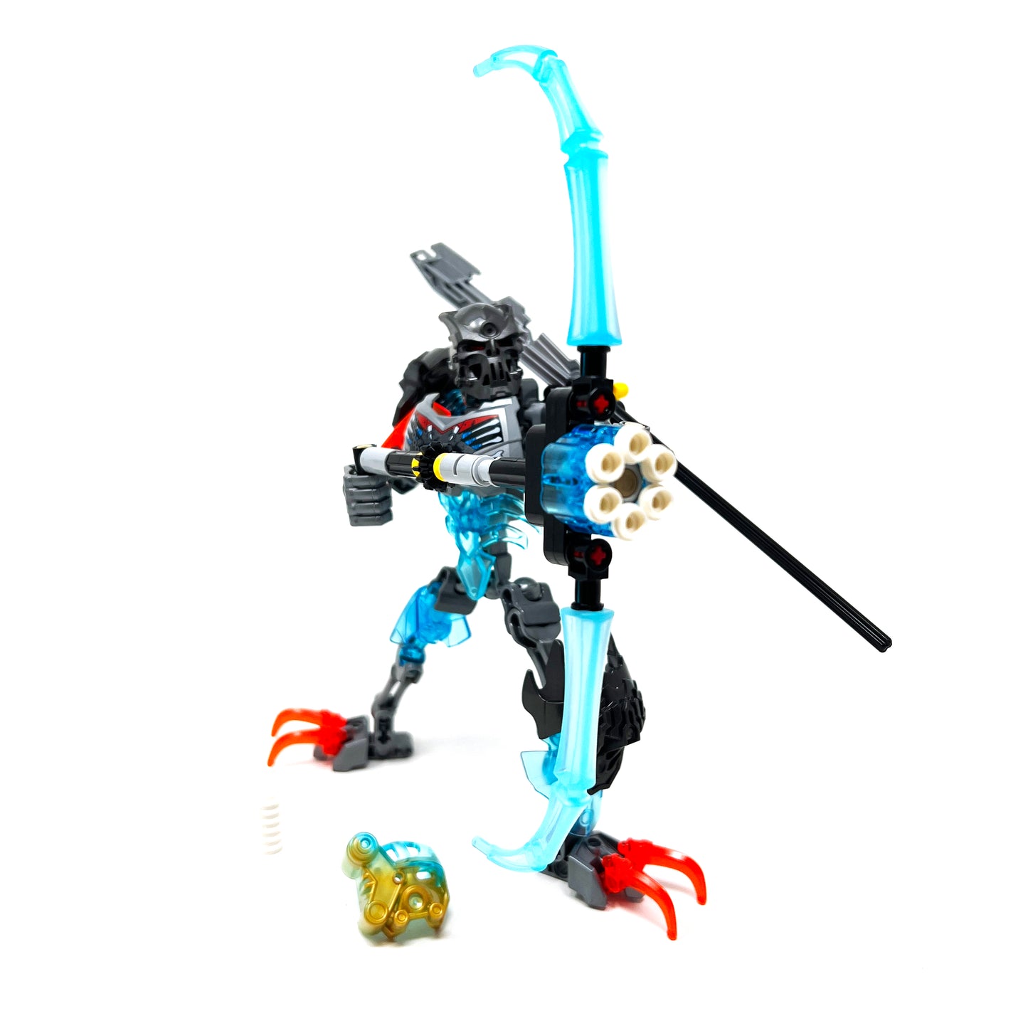 70791 Skull Warrior (Used)