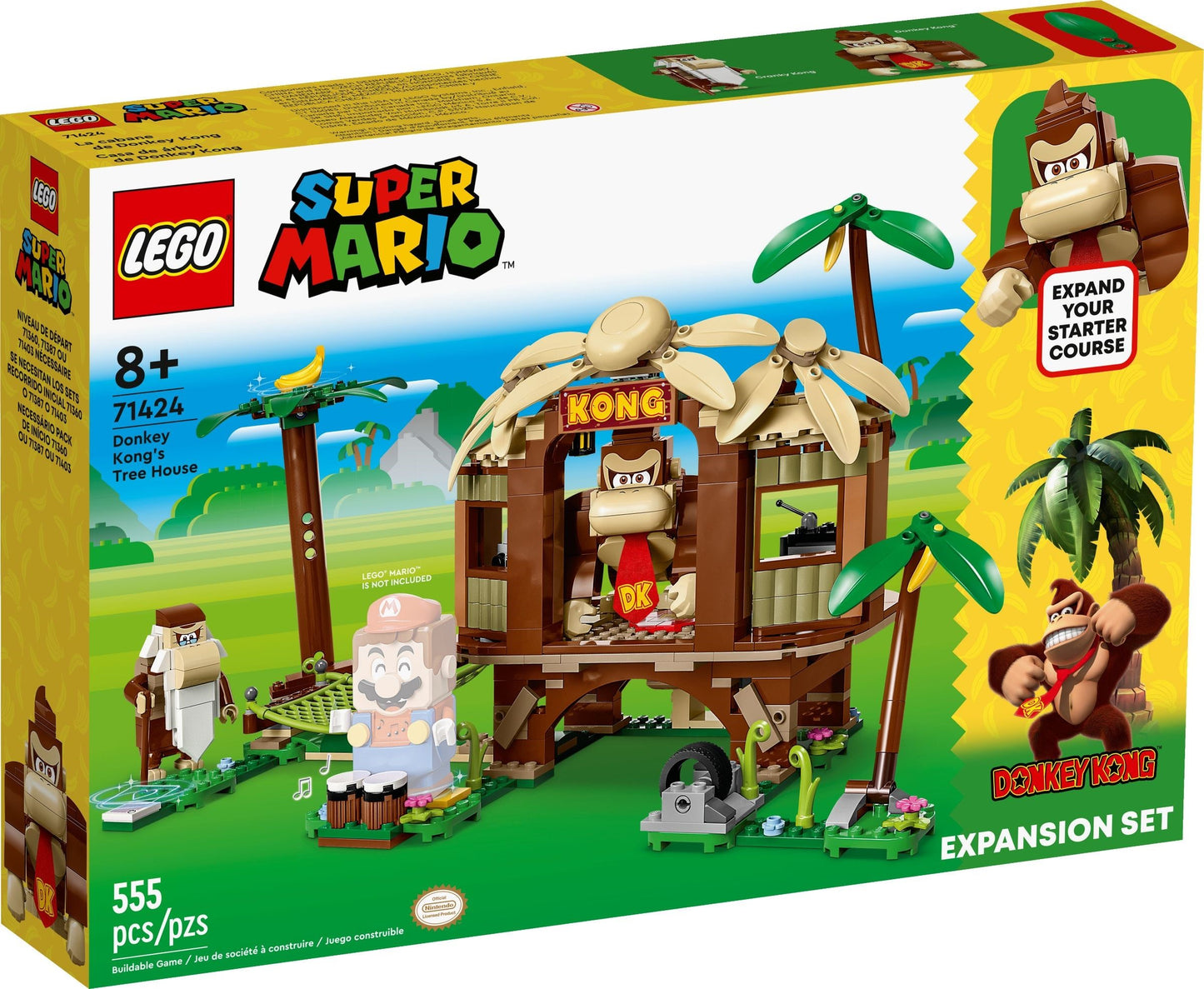 71424 Donkey Kong's Tree House