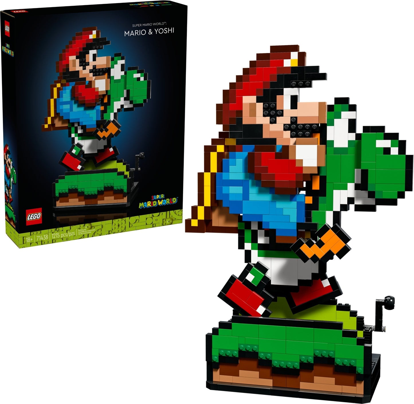 71438 Super Mario World™: Mario™ & Yoshi