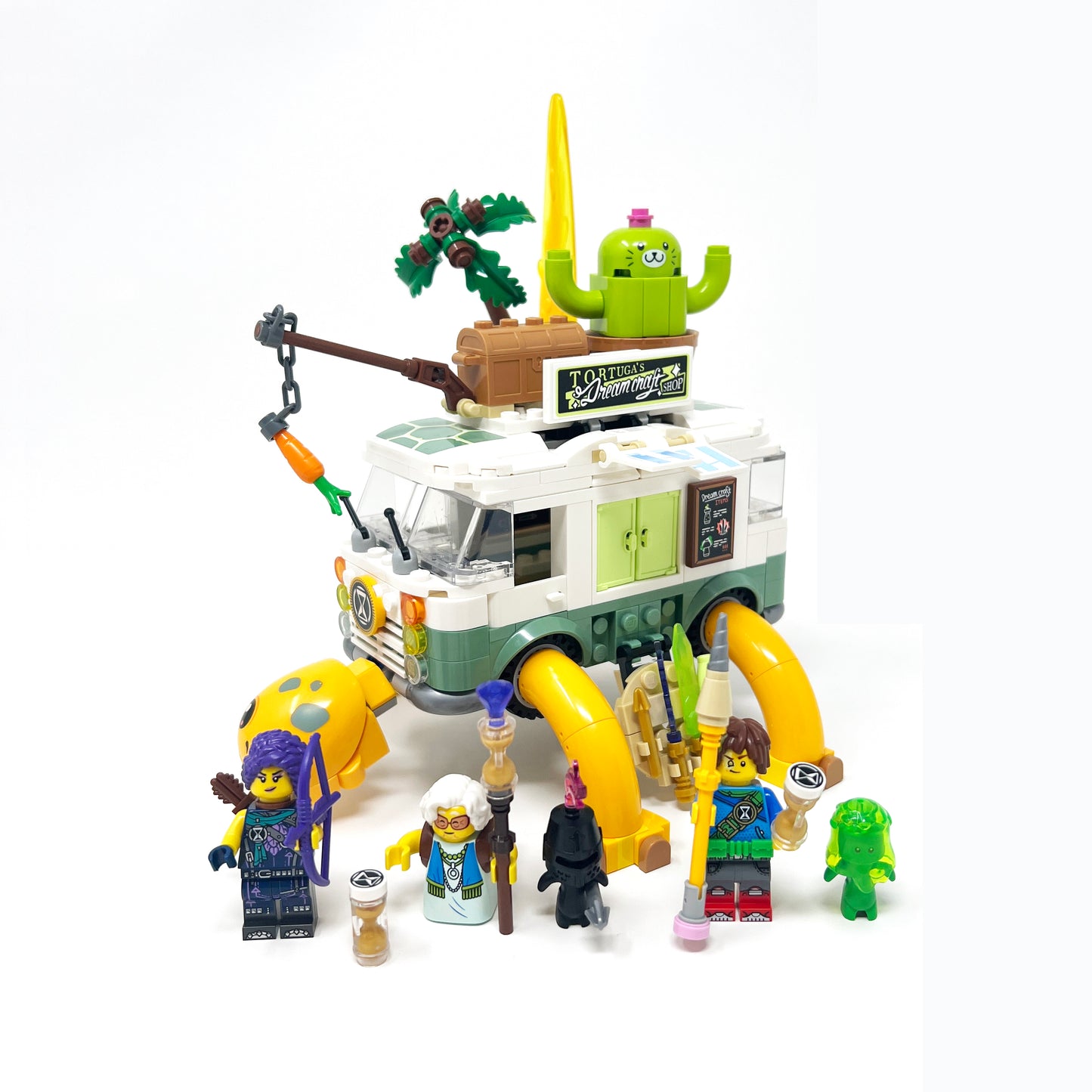 71456 Mrs. Castillo's Turtle Van (Used)