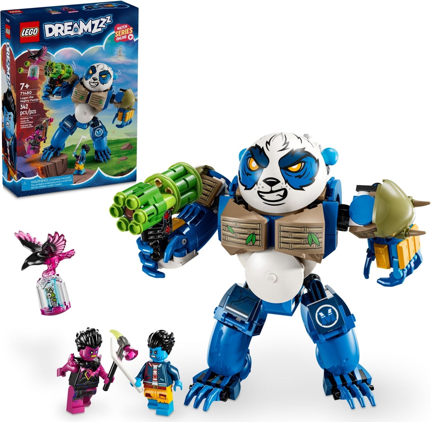 71480 Logan the Mighty Panda