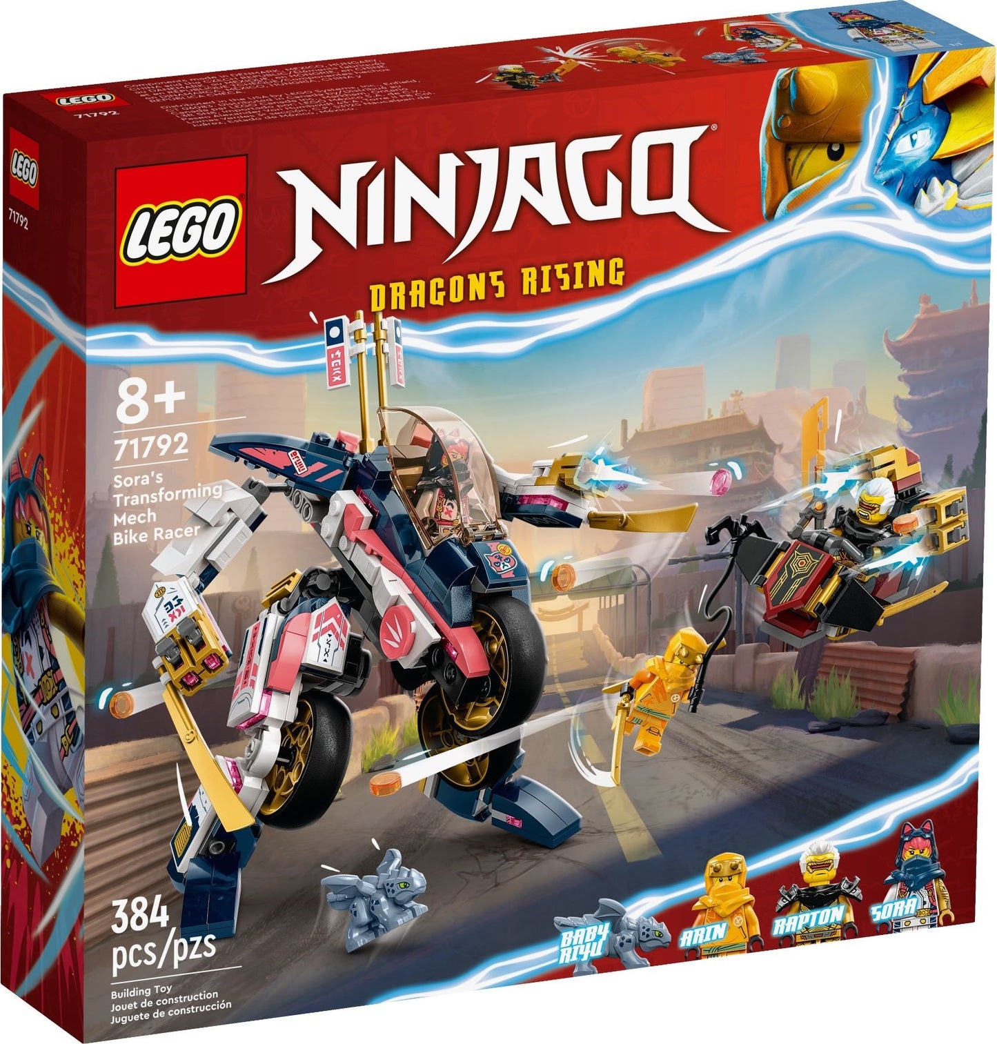 71792 Sora's Transforming Mech Bike Racer