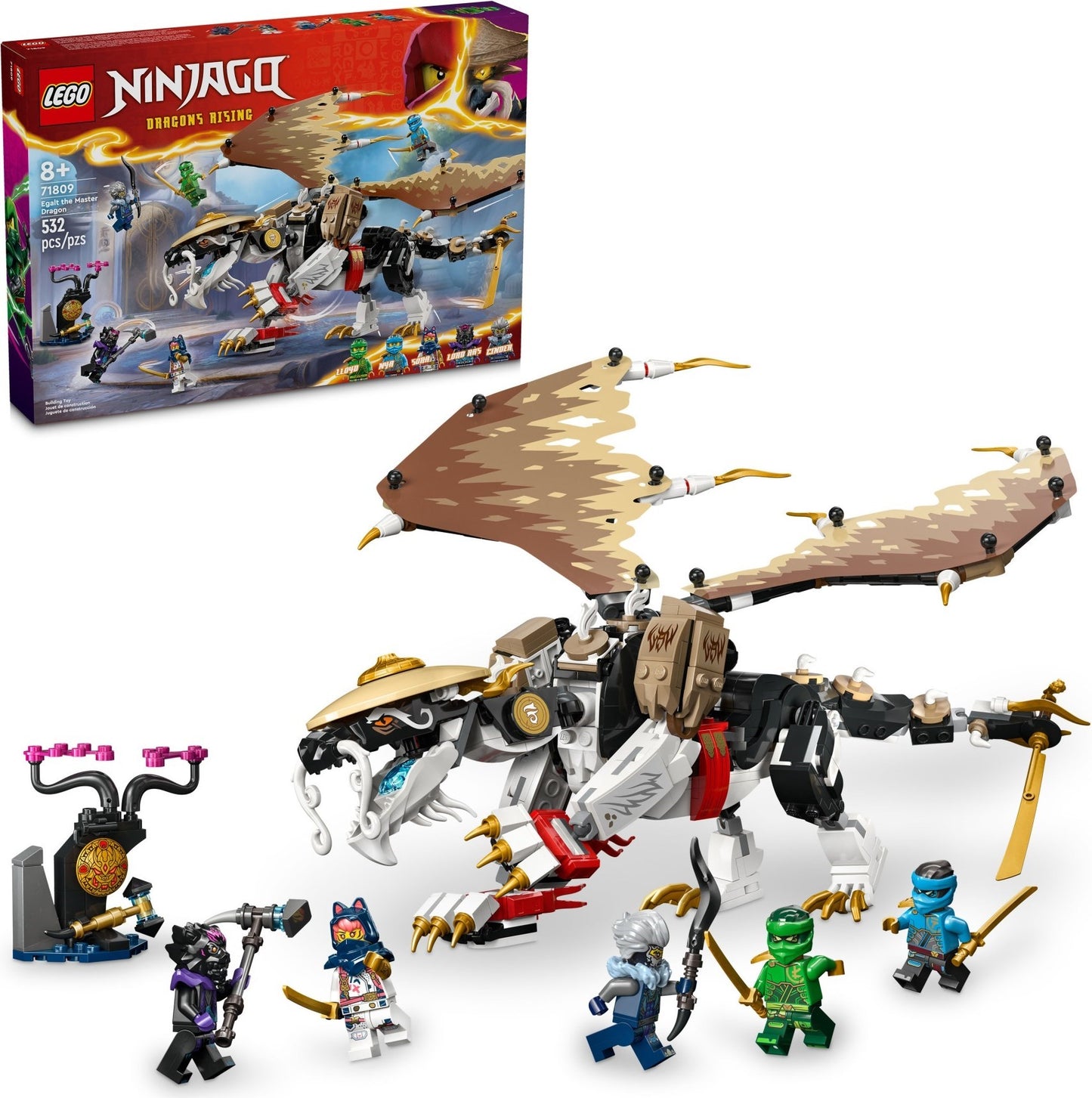 71809 Egalt the Master Dragon
