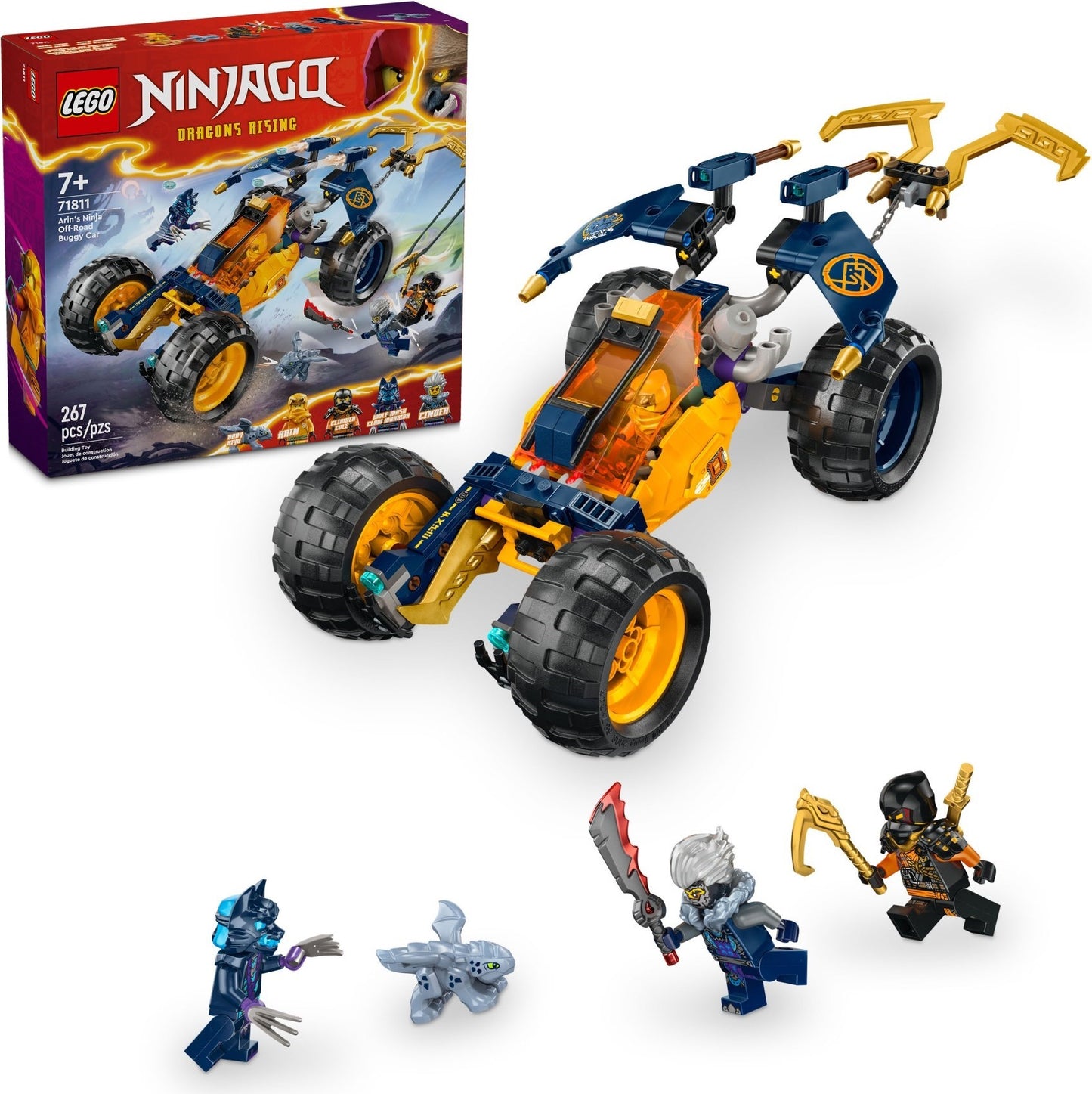 71811 Arin's Ninja Off-Road Buggy Car