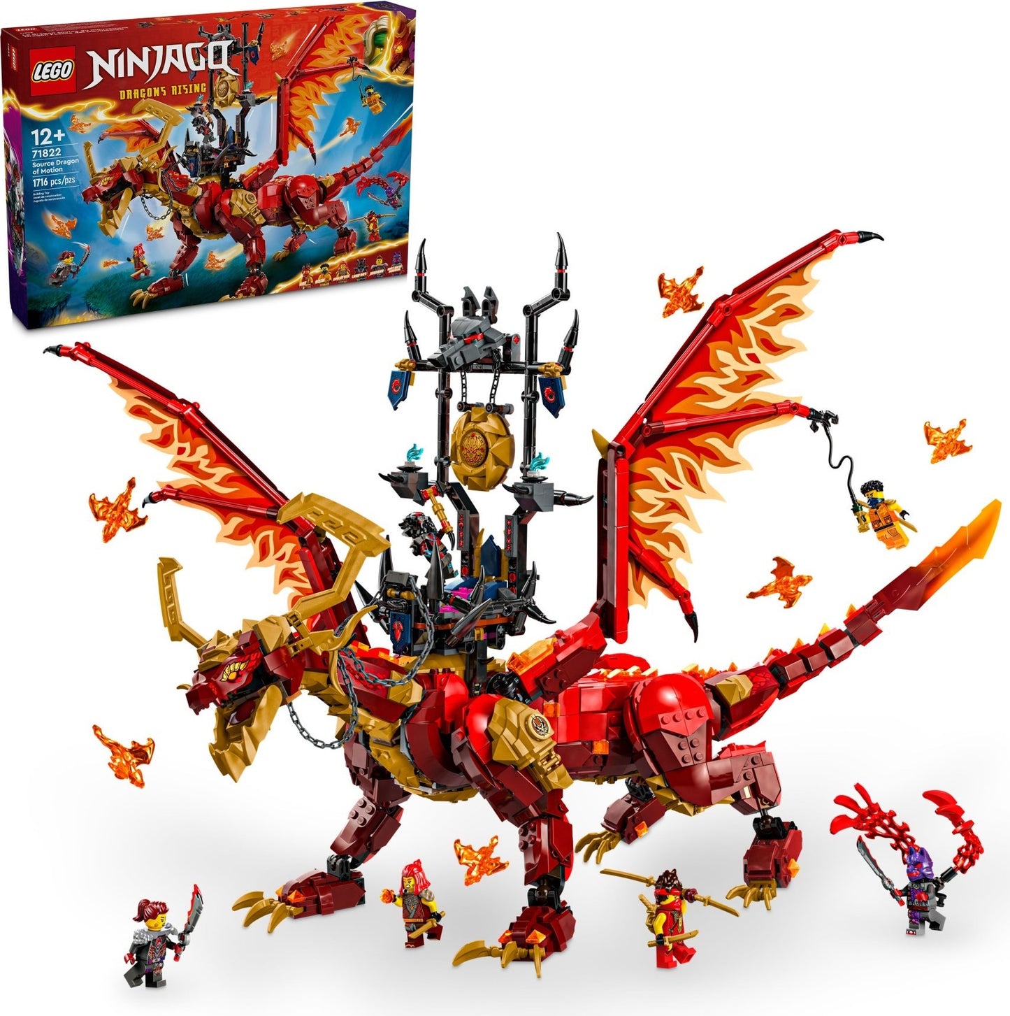 71822 Source Dragon of Motion