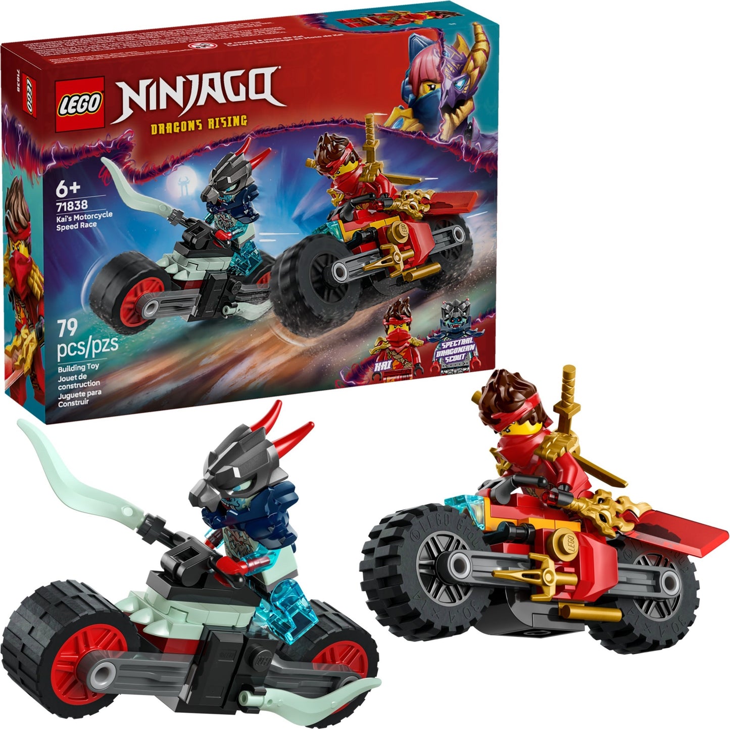 71838 Kai's Motorcycle Speed Race