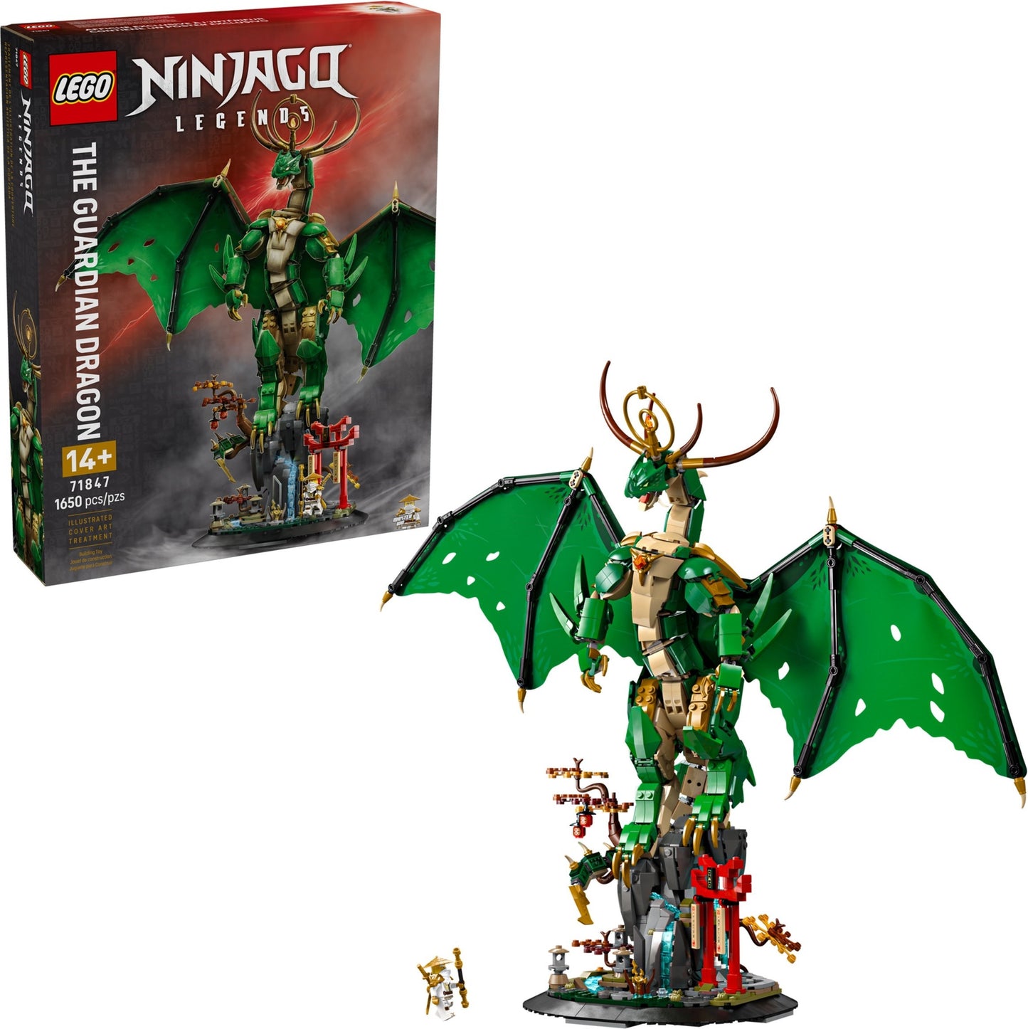 71847 The Guardian Dragon