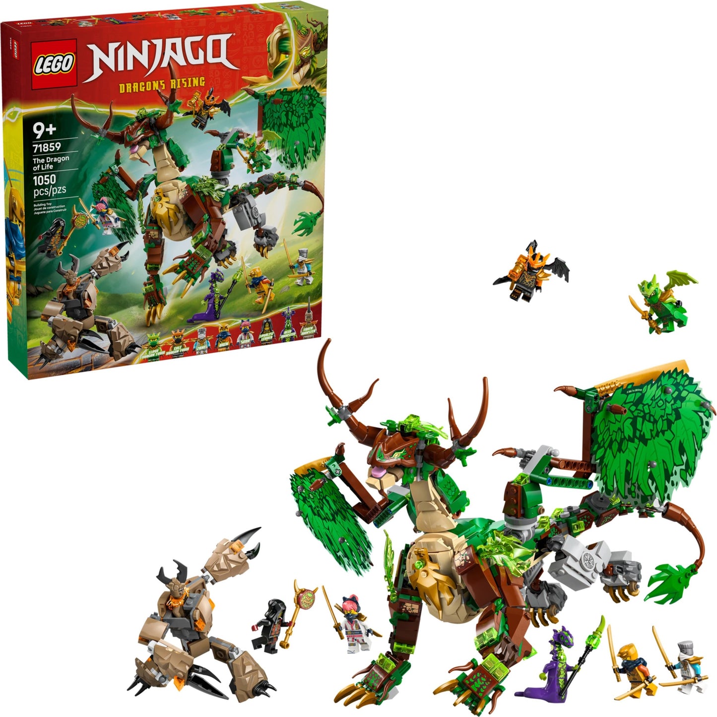 71859 The Dragon of Life