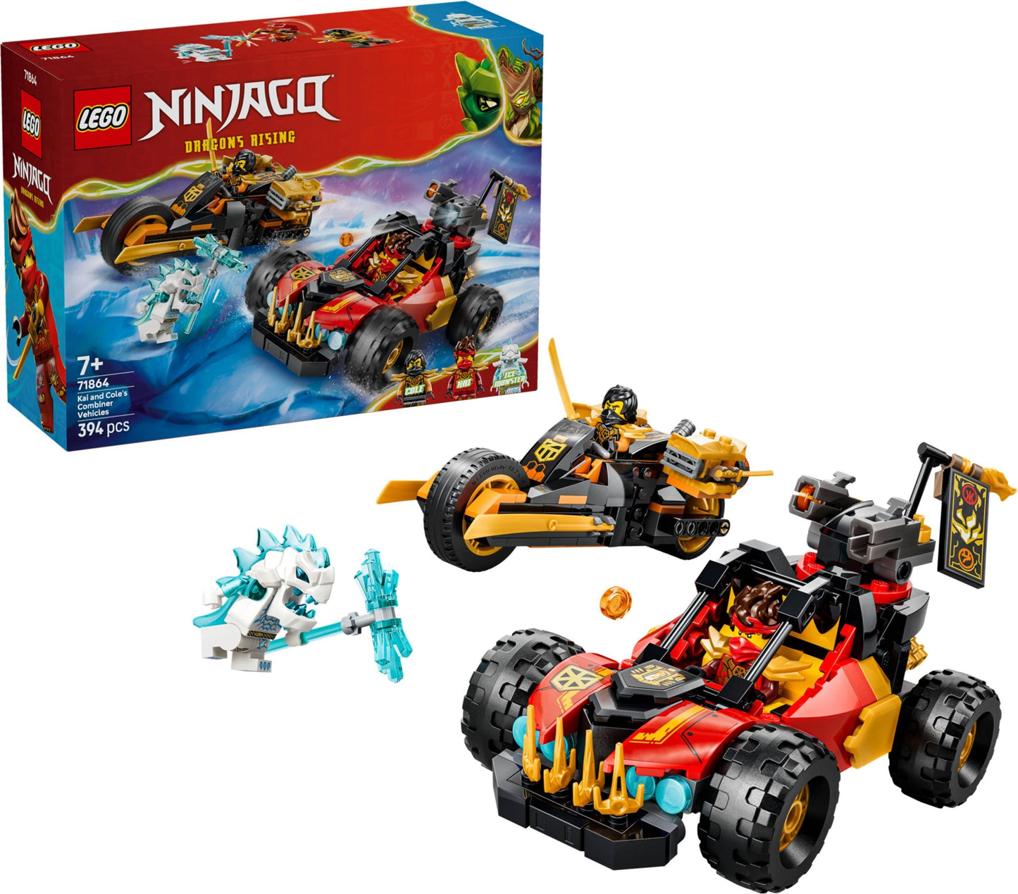 71864 Kai and Cole's Combiner Vehicles